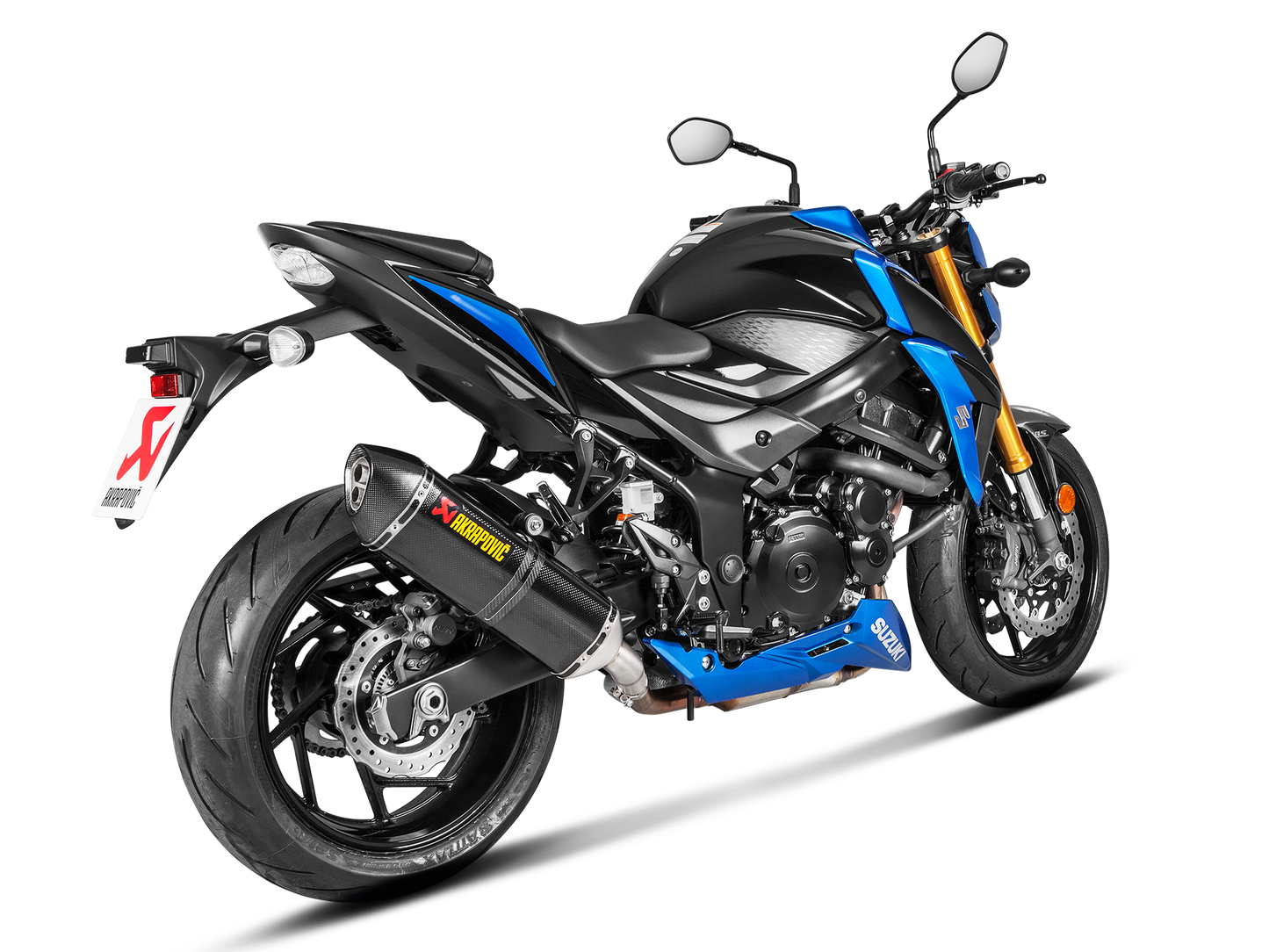 AKRAPOVIC S-S7SO2-HRC Suzuki GSX-S750 (2020+) Slip-on Exhaust (carbon) – Accessories in the 2WheelsHero Motorcycle Aftermarket Accessories and Parts Online Shop