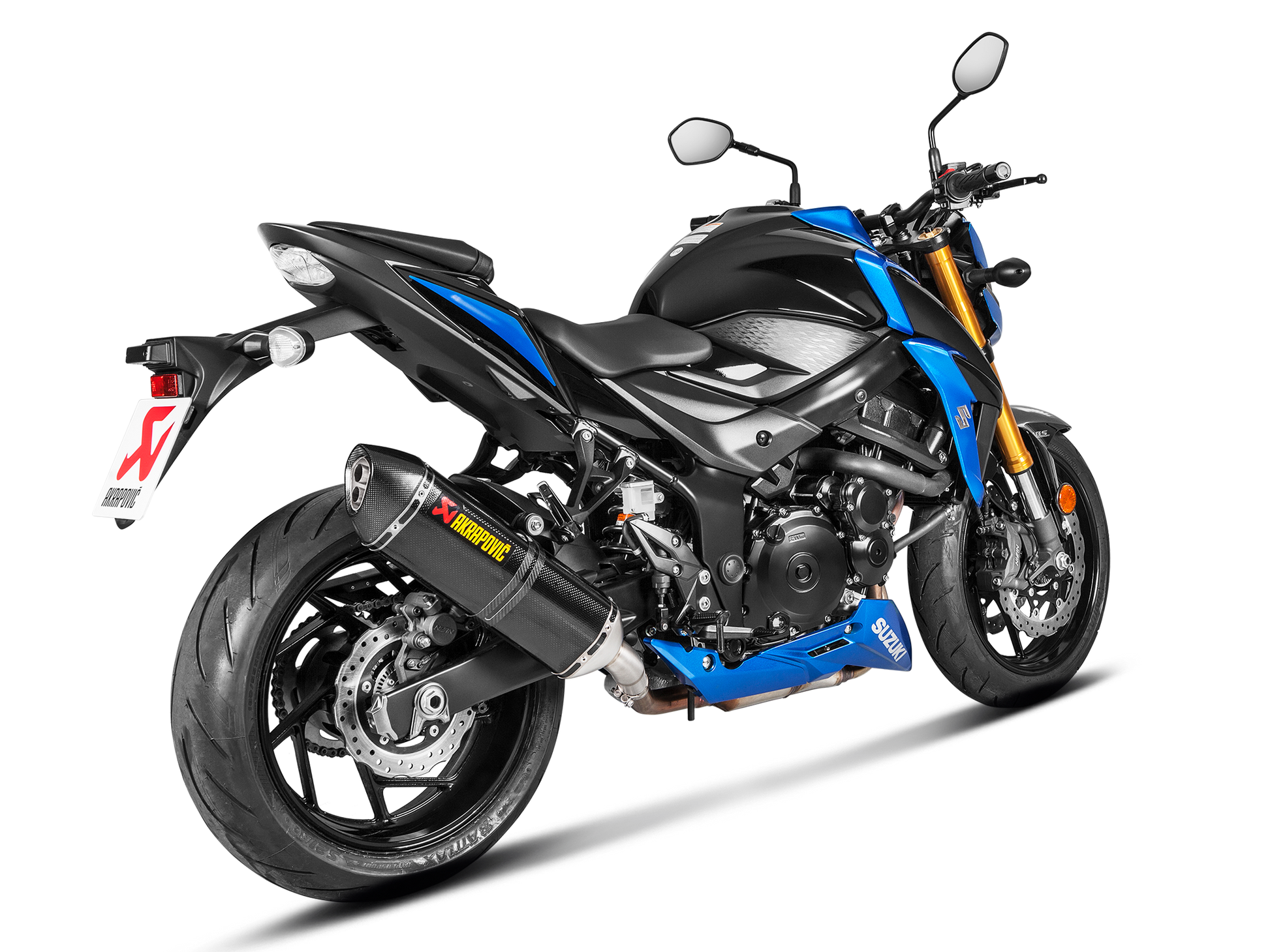 AKRAPOVIC S-S7SO2-HRC Suzuki GSX-S750 (2020+) Slip-on Exhaust (carbon) – Accessories in the 2WheelsHero Motorcycle Aftermarket Accessories and Parts Online Shop