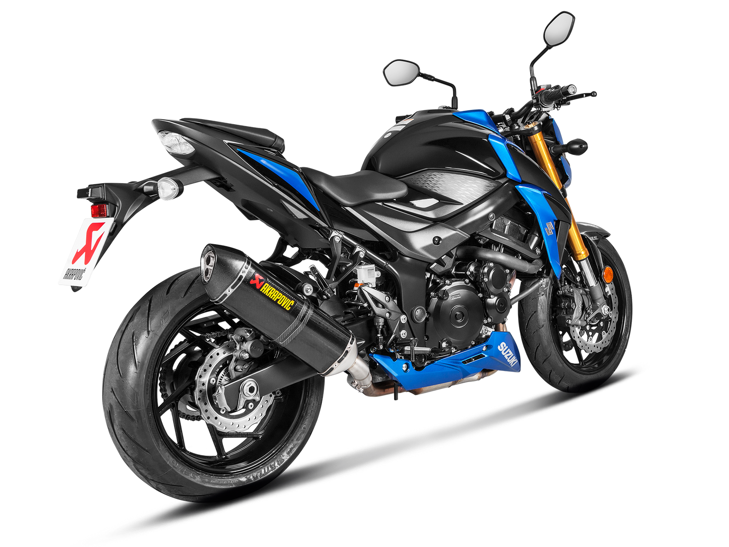 AKRAPOVIC S-S7SO2-HRC Suzuki GSX-S750 (2020+) Slip-On Exhaust (carbon) – Accessories in the 2WheelsHero Motorcycle Aftermarket Accessories and Parts Online Shop