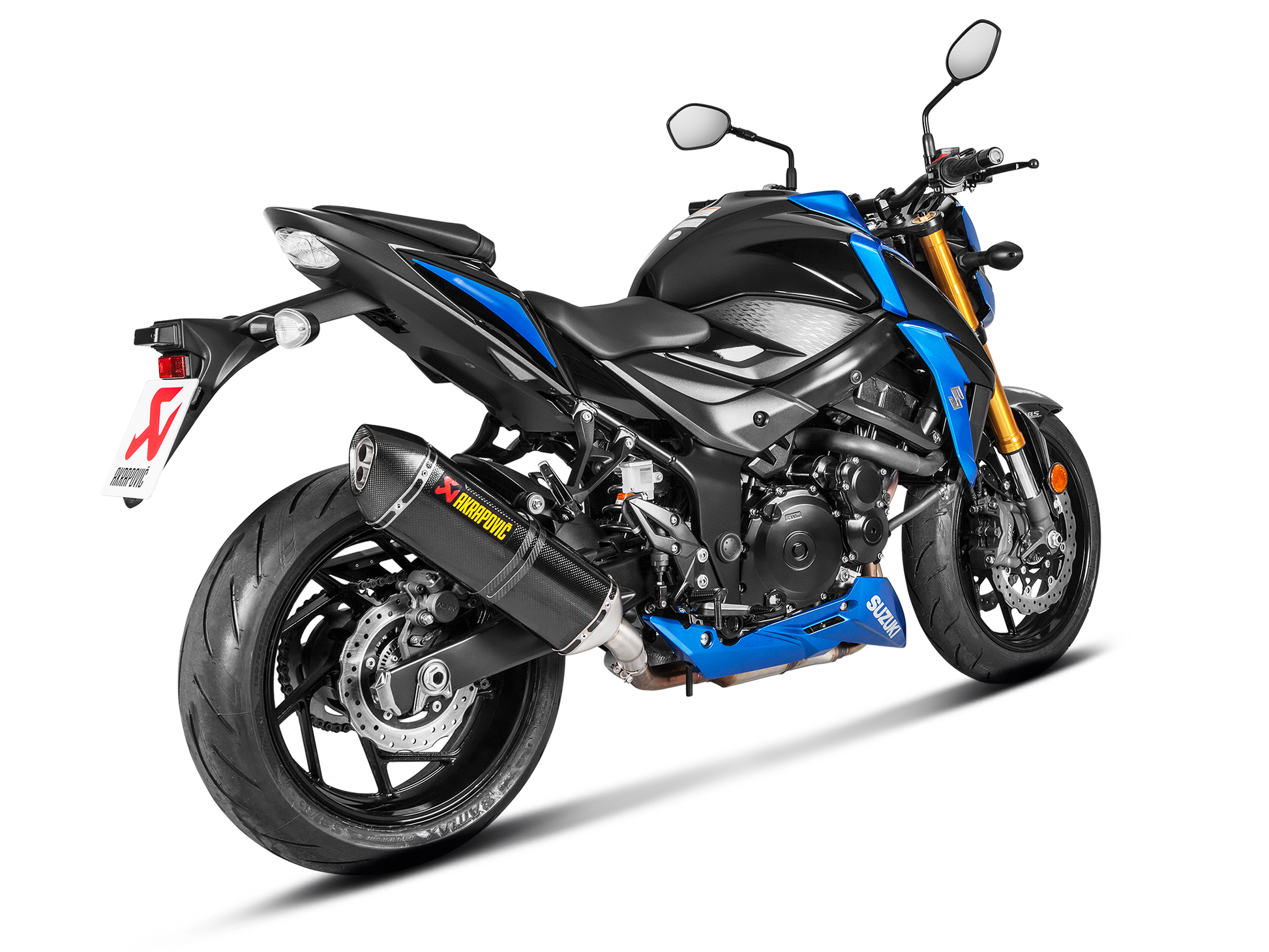 AKRAPOVIC S-S7SO2-HRC Suzuki GSX-S750 (2020+) Slip-On Exhaust (carbon) – Accessories in the 2WheelsHero Motorcycle Aftermarket Accessories and Parts Online Shop