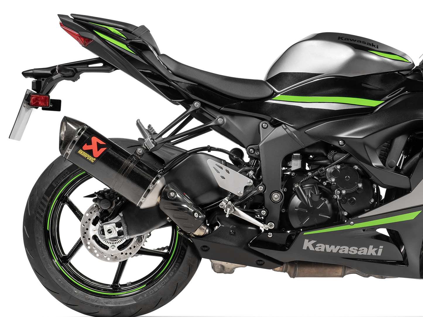 AKRAPOVIC S-K6SO7-HZC-3 Kawasaki Ninja ZX-6R (2024+) Slip-on Exhaust (carbon) – Accessories in the 2WheelsHero Motorcycle Aftermarket Accessories and Parts Online Shop