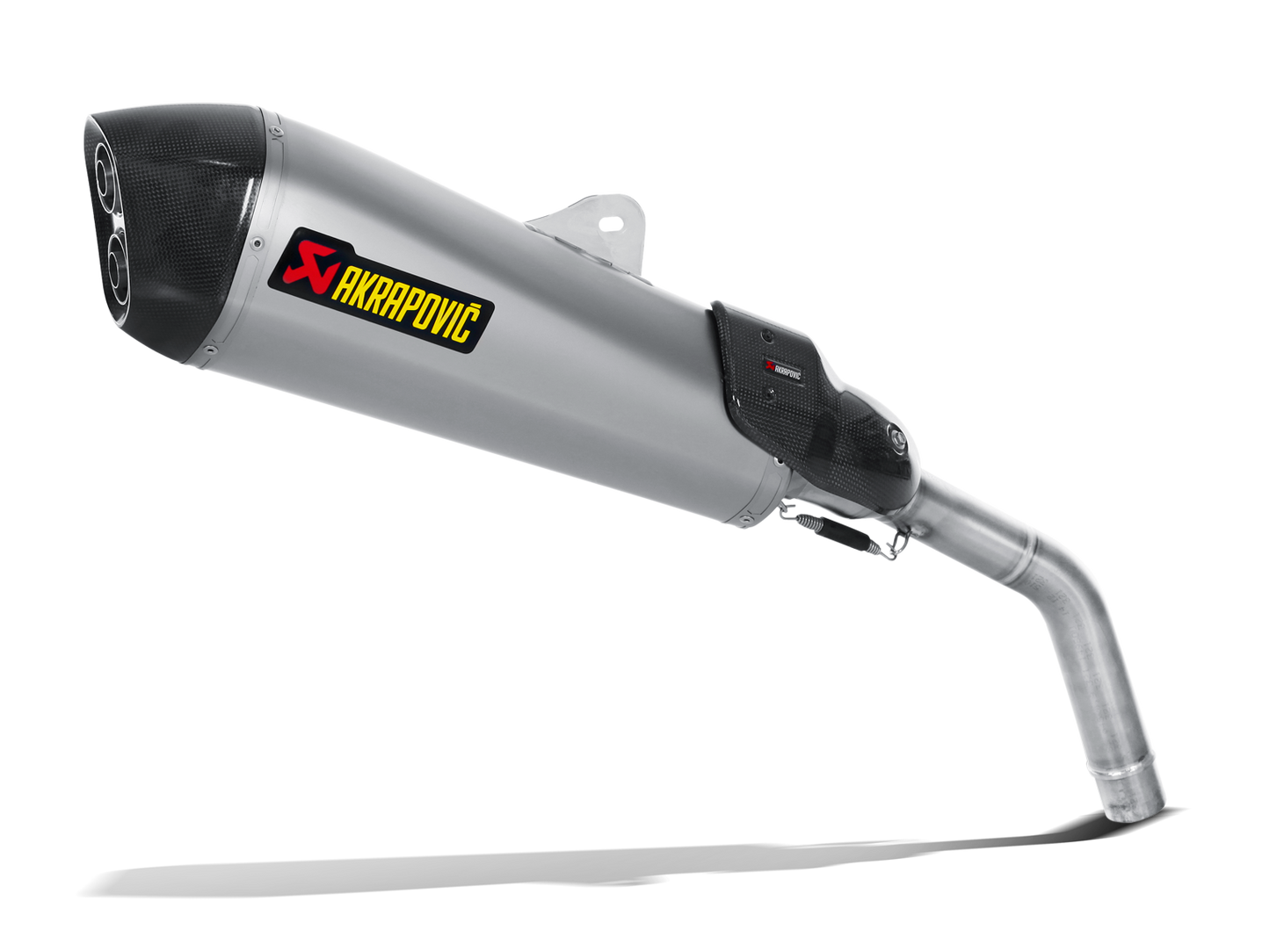 AKRAPOVIC S-T800SO1-HZAAT Triumph Tiger 800 (2016+) Slip-On Exhaust (titanium) – Accessories in the 2WheelsHero Motorcycle Aftermarket Accessories and Parts Online Shop