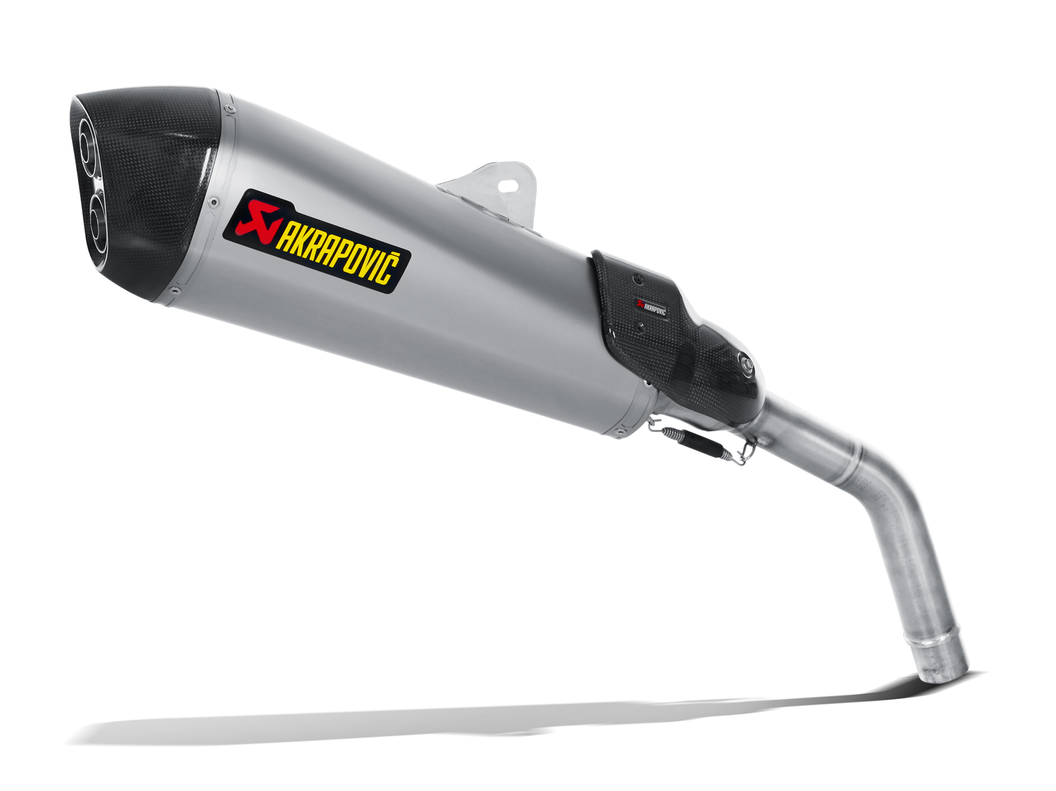 AKRAPOVIC S-T800SO1-HZAAT Triumph Tiger 800 (2016+) Slip-On Exhaust (titanium) – Accessories in the 2WheelsHero Motorcycle Aftermarket Accessories and Parts Online Shop