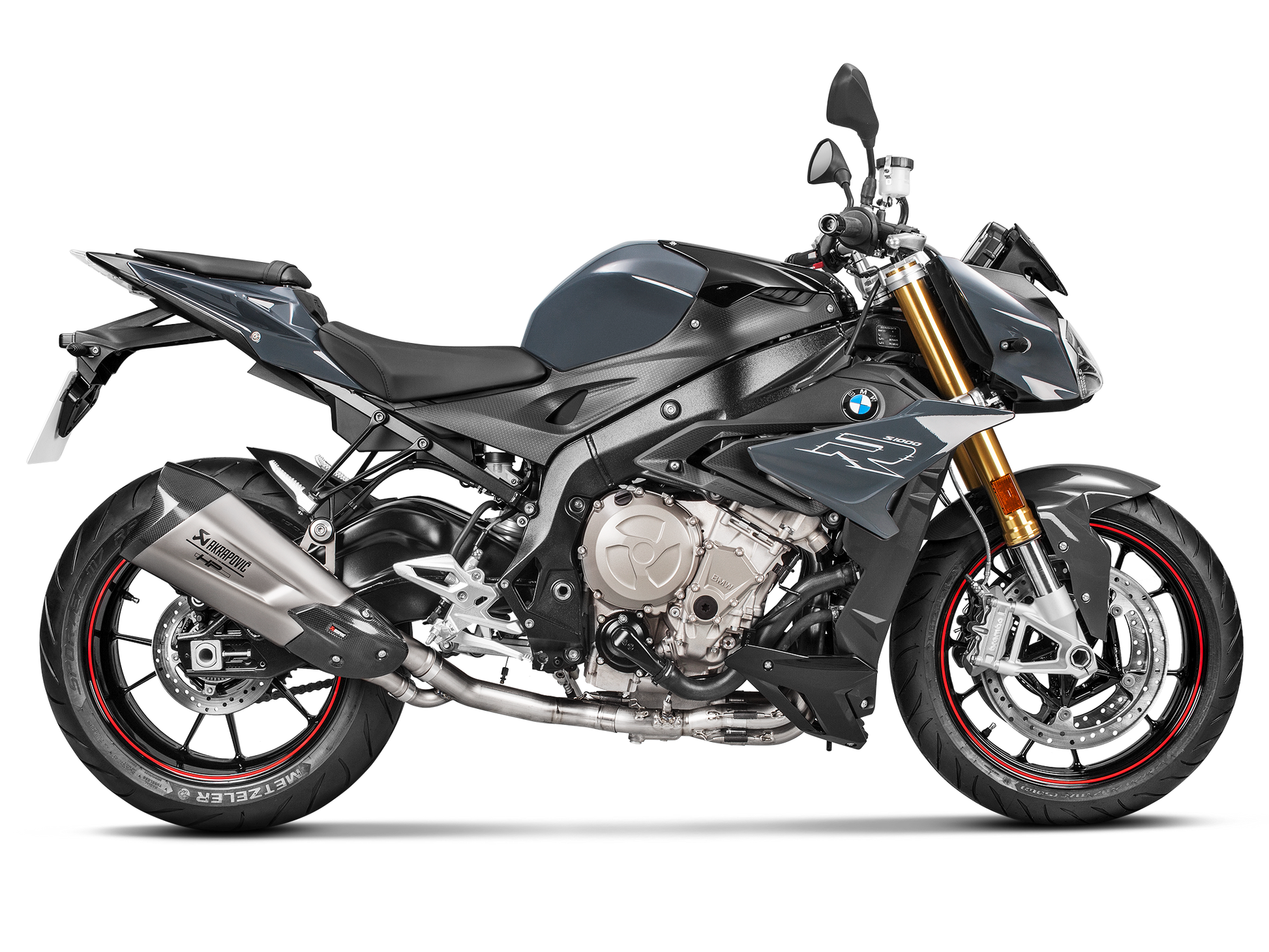 AKRAPOVIC E-B10R5 BMW S1000R / M1000R (2020+) Optional Header Exhaust (SS) – Accessories in the 2WheelsHero Motorcycle Aftermarket Accessories and Parts Online Shop