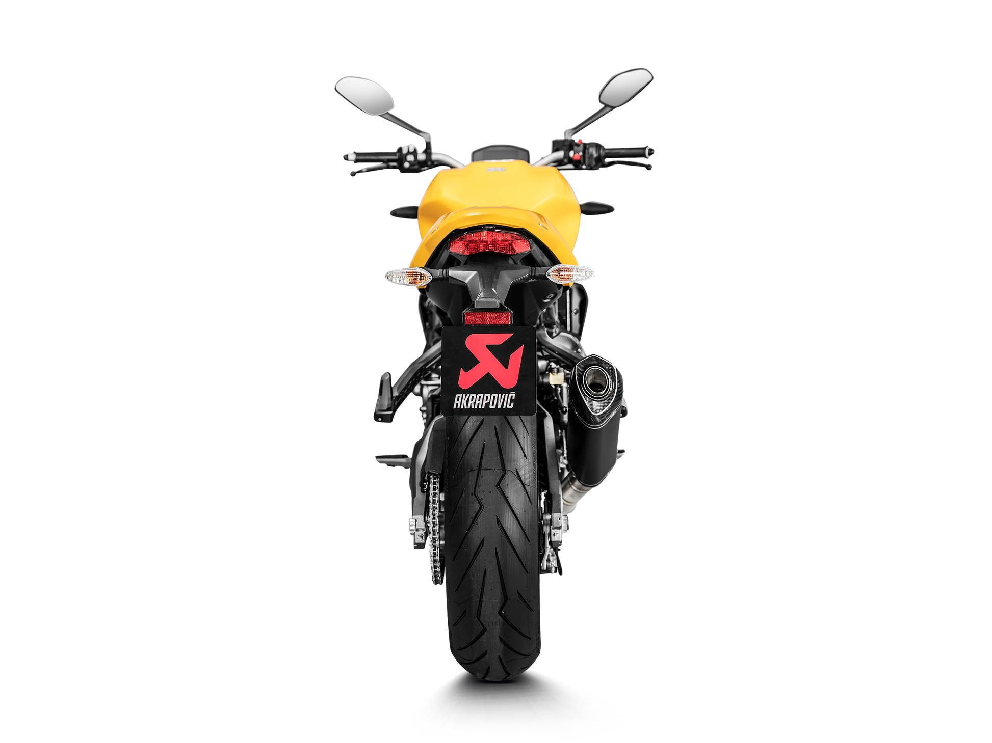 AKRAPOVIC L-D12SO2 Ducati Monster 821 (18/20) Titanium Exhaust Link Pipe – Accessories in the 2WheelsHero Motorcycle Aftermarket Accessories and Parts Online Shop