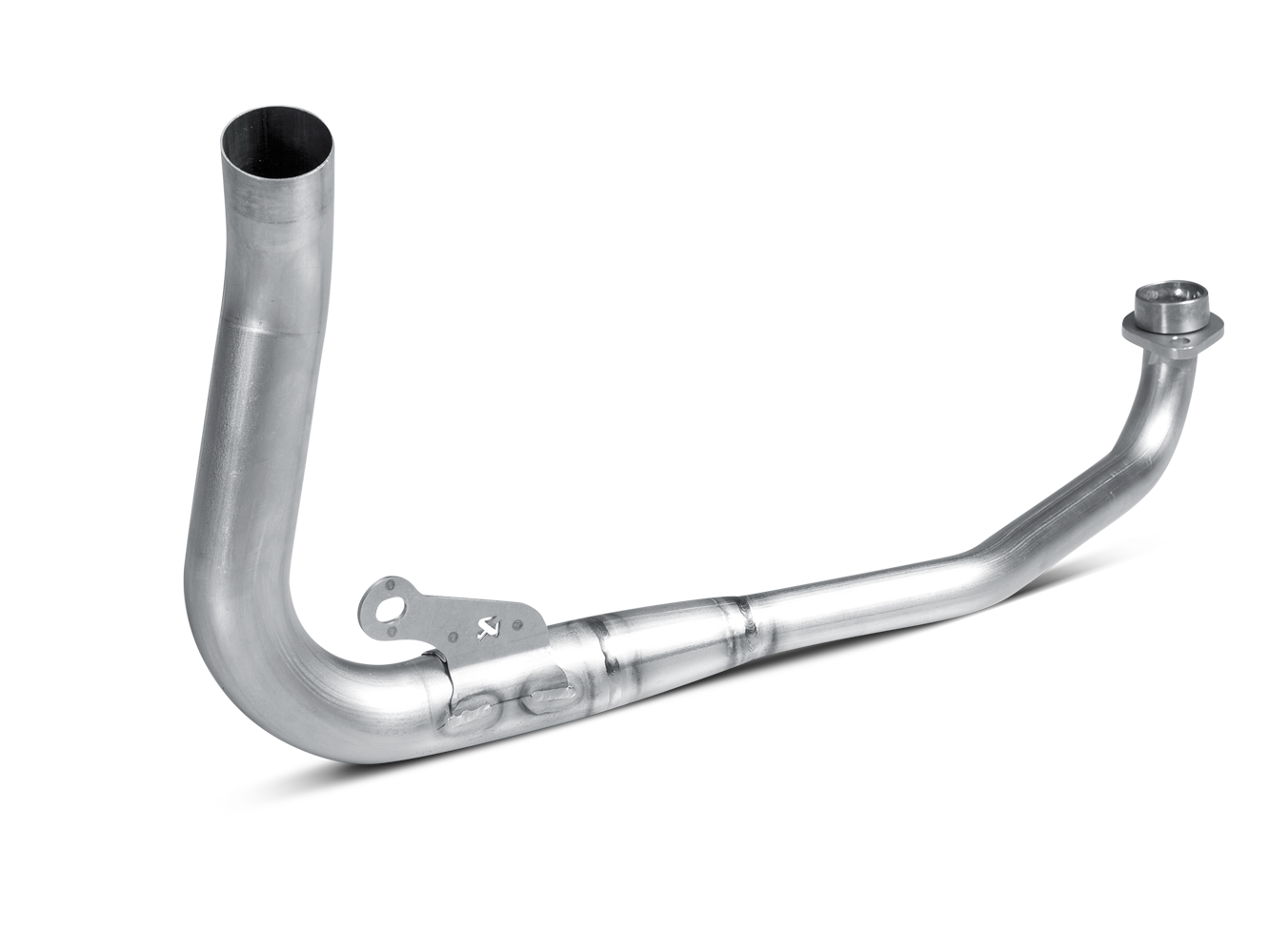 AKRAPOVIC E-H125E1 Honda MSX125 / Grom (2015+) Optional Header Exhaust (titanium) – Accessories in the 2WheelsHero Motorcycle Aftermarket Accessories and Parts Online Shop