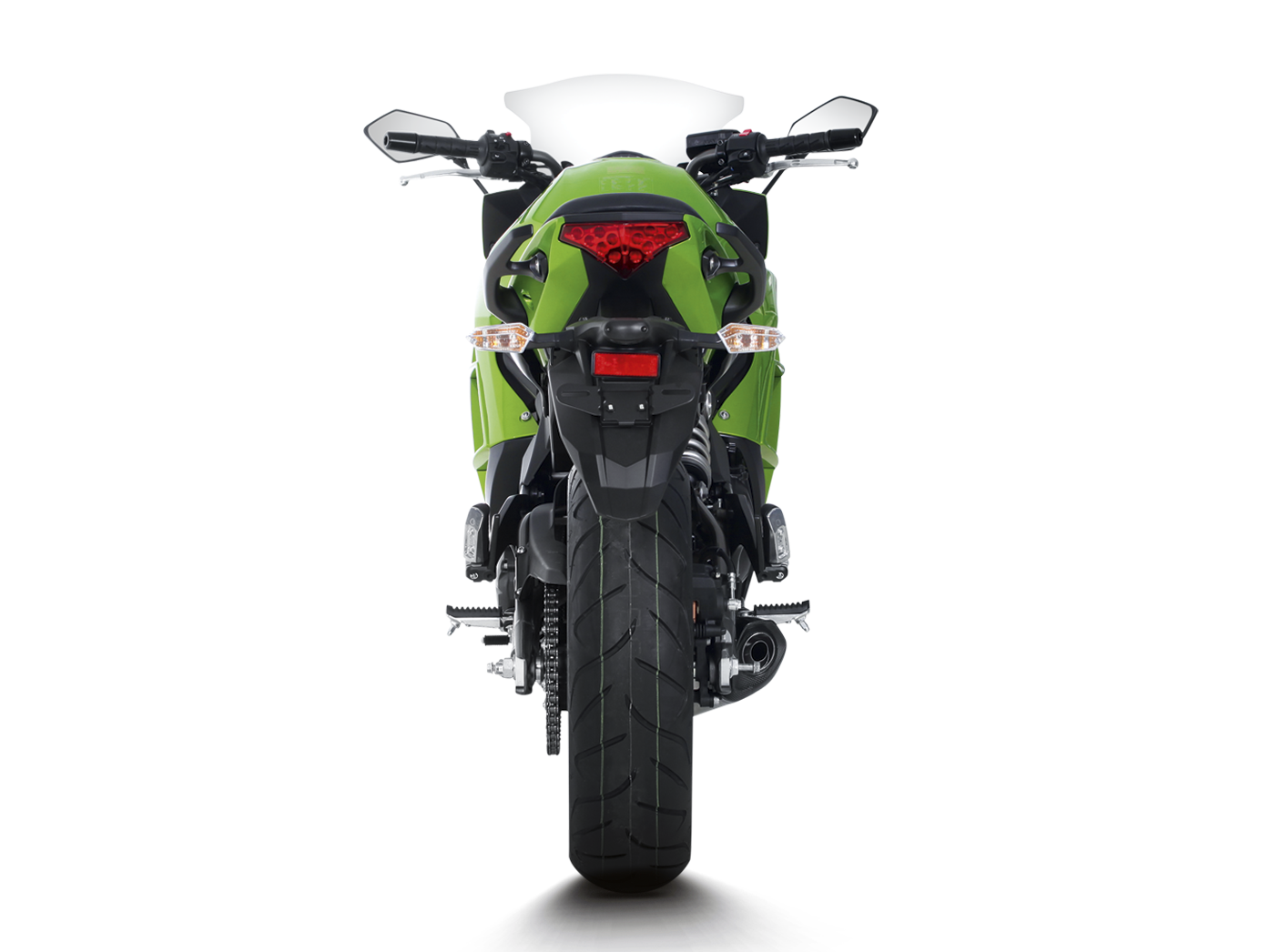 AKRAPOVIC S-K6R7-HT Kawasaki ER-6N / F / Ninja 650 (2016+) Exhaust System "Racing Line" (titanium) – Accessories in the 2WheelsHero Motorcycle Aftermarket Accessories and Parts Online Shop