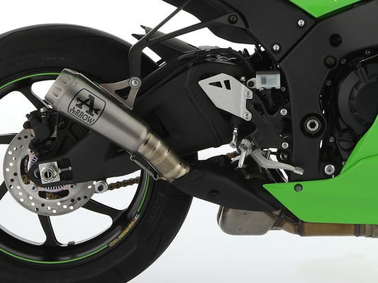 ARROW 71928PR Kawasaki ZX10R/ZX10RR (2021+) Titanium Slip-on Exhaust "Pro Race" – Accessories in the 2WheelsHero Motorcycle Aftermarket Accessories and Parts Online Shop