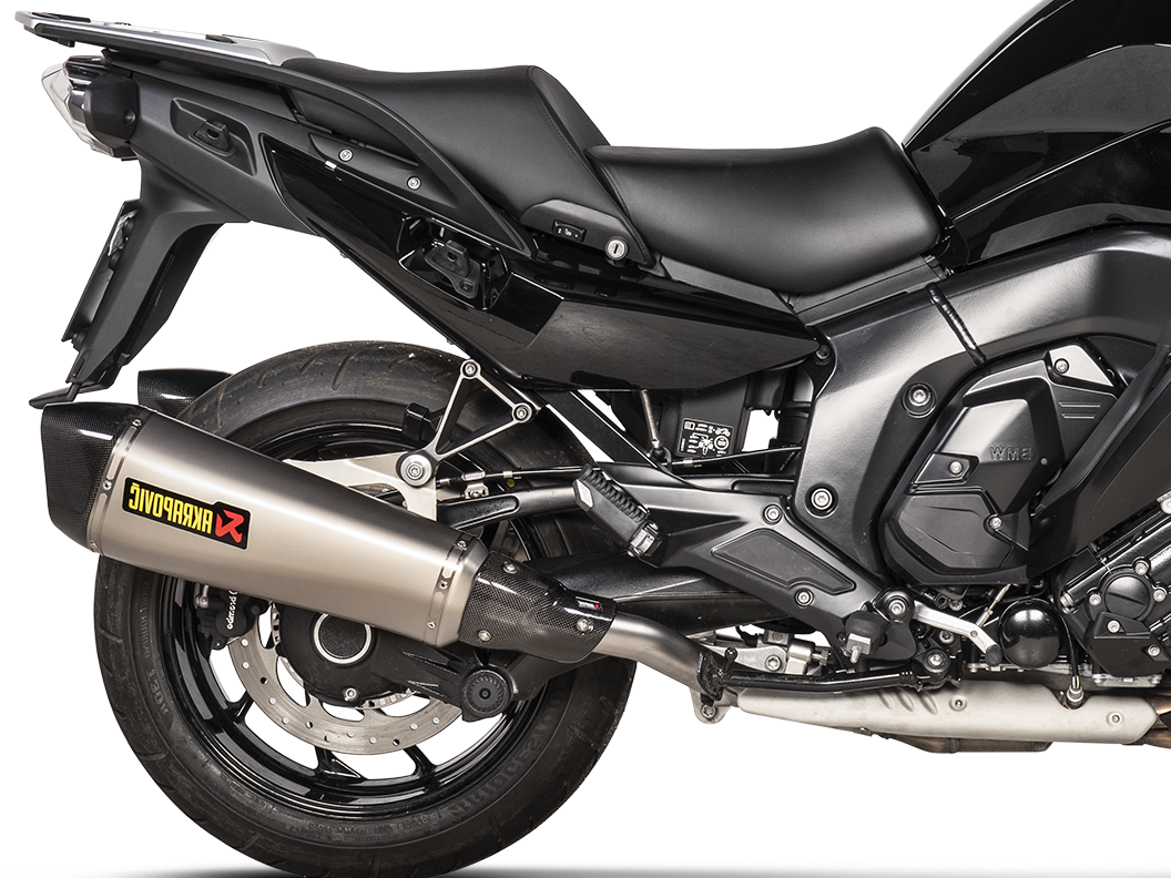 AKRAPOVIC S-B16SO4-HZAAT BMW K1600GT / GTL (2024+) Slip-on Exhaust (titanium) – Accessories in the 2WheelsHero Motorcycle Aftermarket Accessories and Parts Online Shop