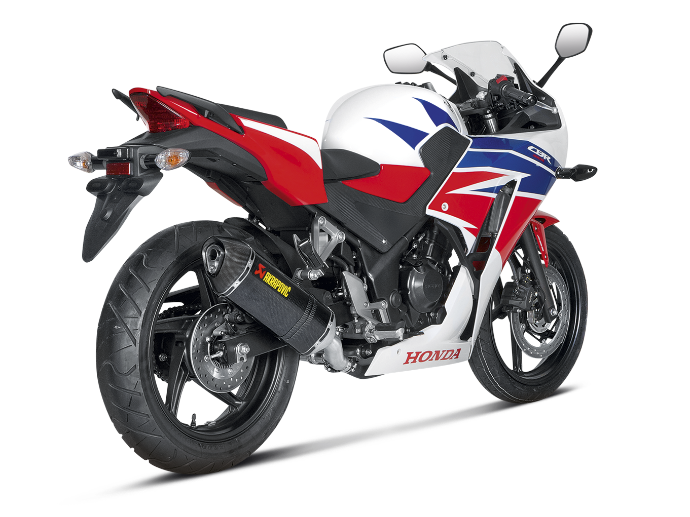 AKRAPOVIC S-H3SO3-RC Honda CBR300R (2016+) Slip-on Exhaust (carbon) – Accessories in the 2WheelsHero Motorcycle Aftermarket Accessories and Parts Online Shop