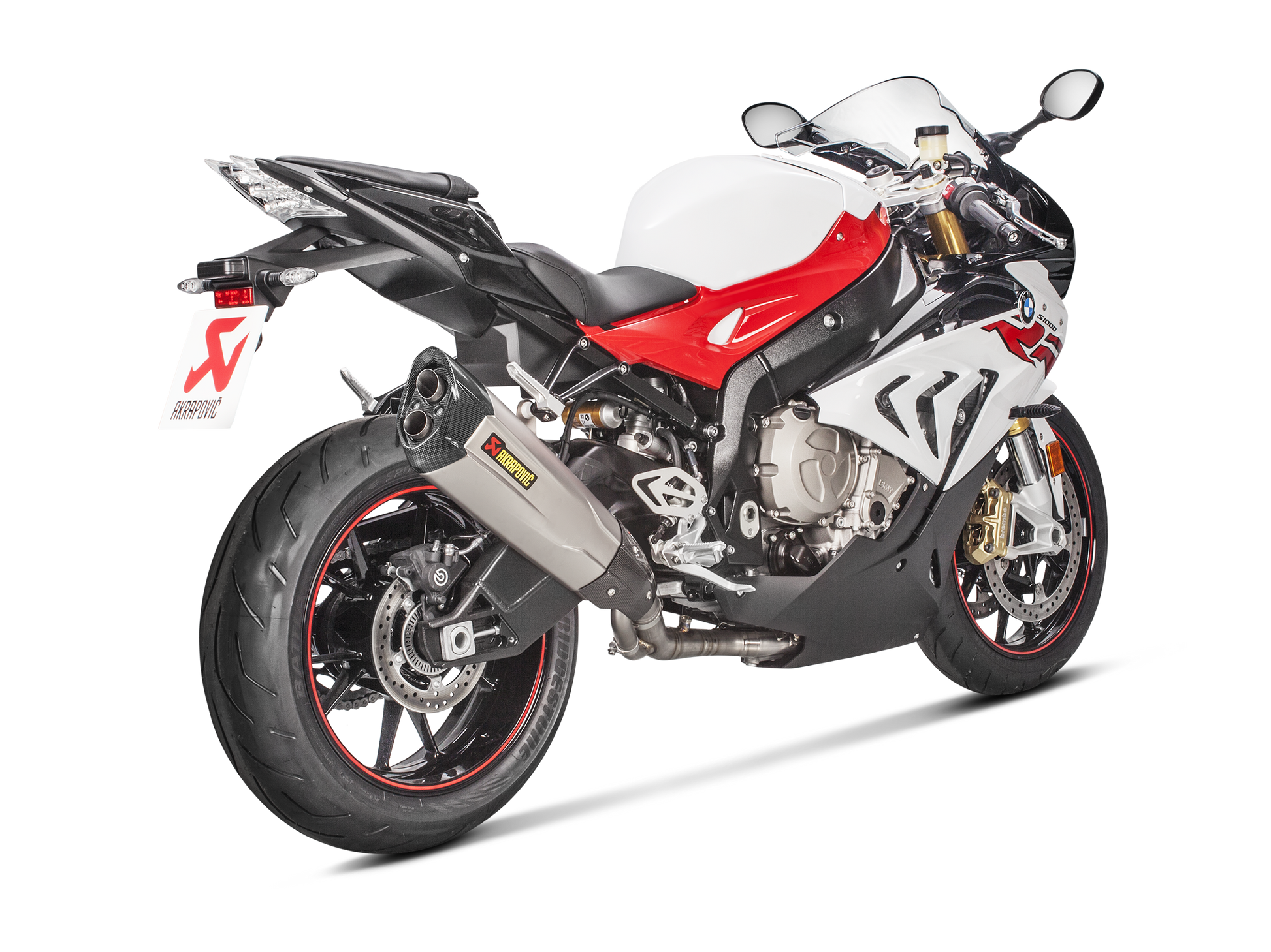 AKRAPOVIC E-B10R6 BMW S1000RR / M1000RR (2018+) Optional Header Exhaust (SS) – Accessories in the 2WheelsHero Motorcycle Aftermarket Accessories and Parts Online Shop