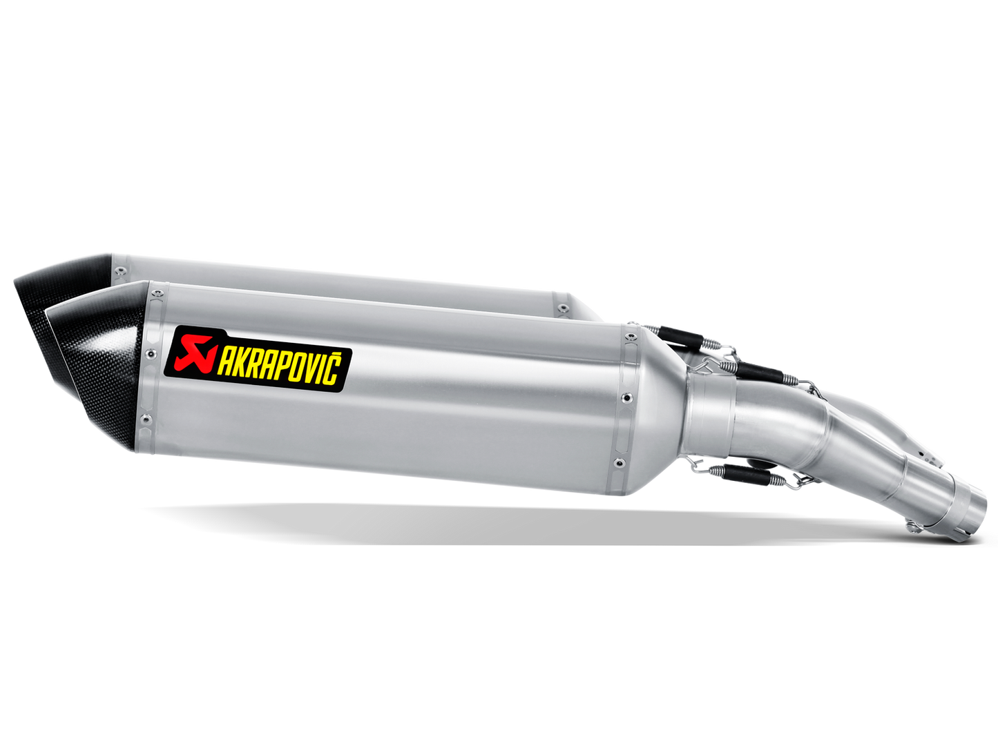 AKRAPOVIC S-Y13SO3-HT Yamaha FJR1300 (2020+) Slip-on Exhaust (titanium) – Accessories in the 2WheelsHero Motorcycle Aftermarket Accessories and Parts Online Shop