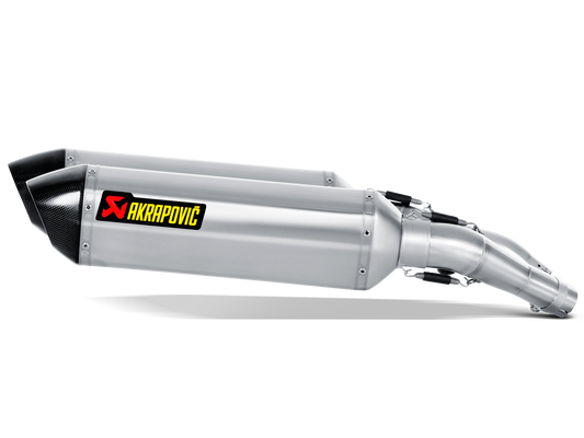 AKRAPOVIC S-Y13SO3-HT Yamaha FJR1300 (2020+) Slip-on Exhaust (titanium) – Accessories in the 2WheelsHero Motorcycle Aftermarket Accessories and Parts Online Shop