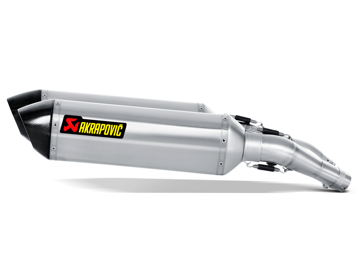 AKRAPOVIC S-Y13SO3-HT Yamaha FJR 1300 (2020+) Slip-On Exhaust (titanium) – Accessories in the 2WheelsHero Motorcycle Aftermarket Accessories and Parts Online Shop