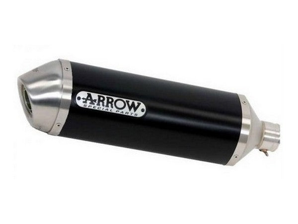 ARROW 73504AON BMW C600 Sport (2012+) Dark Aluminum Slip-on Exhaust "Thunder" – Accessories in the 2WheelsHero Motorcycle Aftermarket Accessories and Parts Online Shop