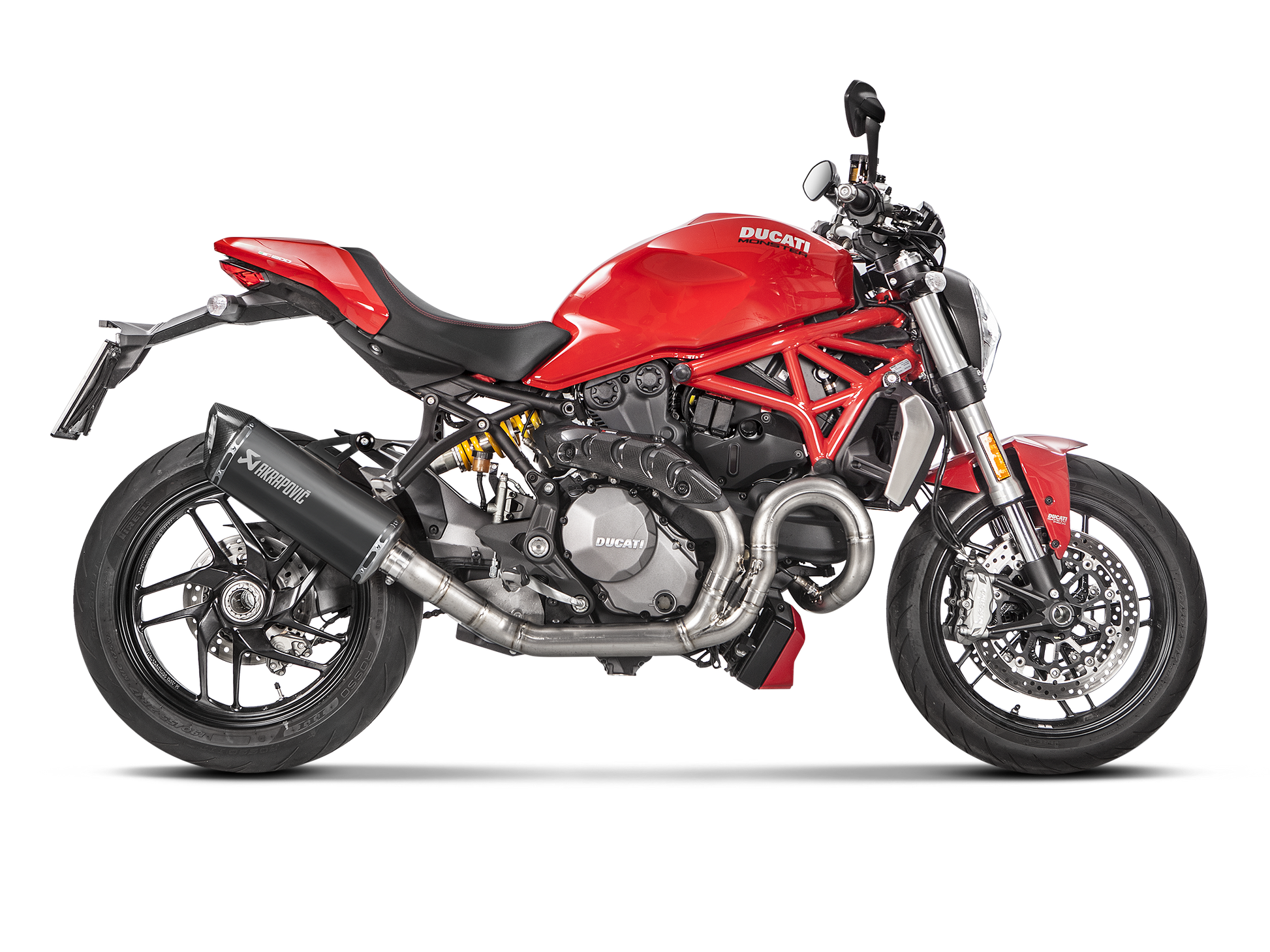 AKRAPOVIC S-D12SO8-RTBL Ducati Monster 1200 / 821 Titanium Slip-on Exhaust – Accessories in the 2WheelsHero Motorcycle Aftermarket Accessories and Parts Online Shop