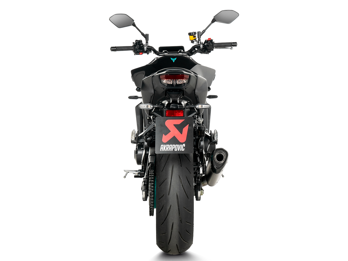 AKRAPOVIC S-Y9R15-HAPT-2 Yamaha MT-09 / FZ-09 (2024+) Exhaust System "Racing Line" (titanium) – Accessories in the 2WheelsHero Motorcycle Aftermarket Accessories and Parts Online Shop