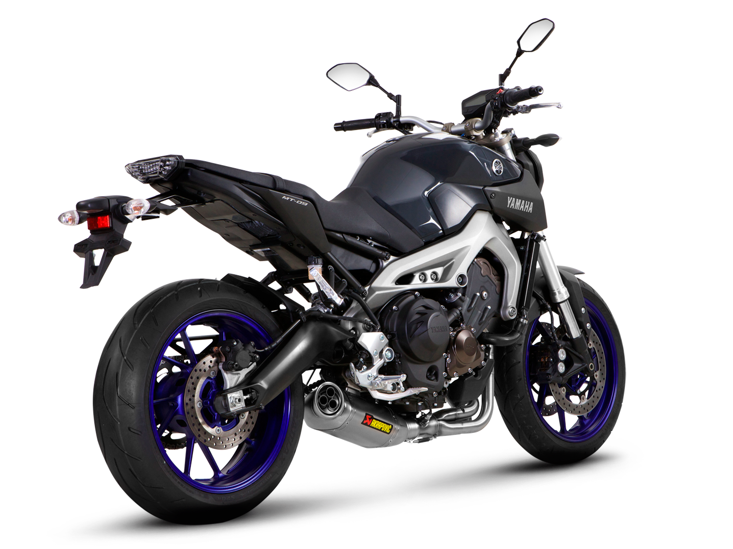 AKRAPOVIC S-Y9R3-HAFT Yamaha MT-09 / Tracer 900 (2016+) Exhaust System "Racing Line" (titanium) – Accessories in the 2WheelsHero Motorcycle Aftermarket Accessories and Parts Online Shop