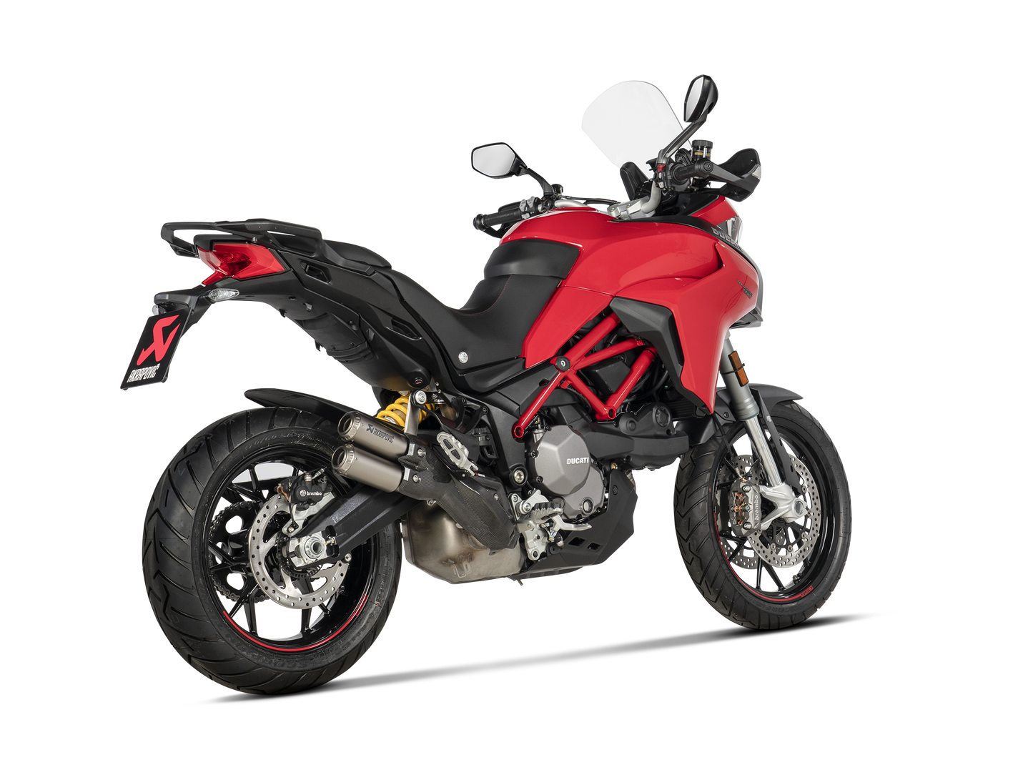 AKRAPOVIC S-D9SO18-HIFFT Ducati Multistrada 950 / V2 (19/24) Slip-on Exhaust (titanium) – Accessories in the 2WheelsHero Motorcycle Aftermarket Accessories and Parts Online Shop