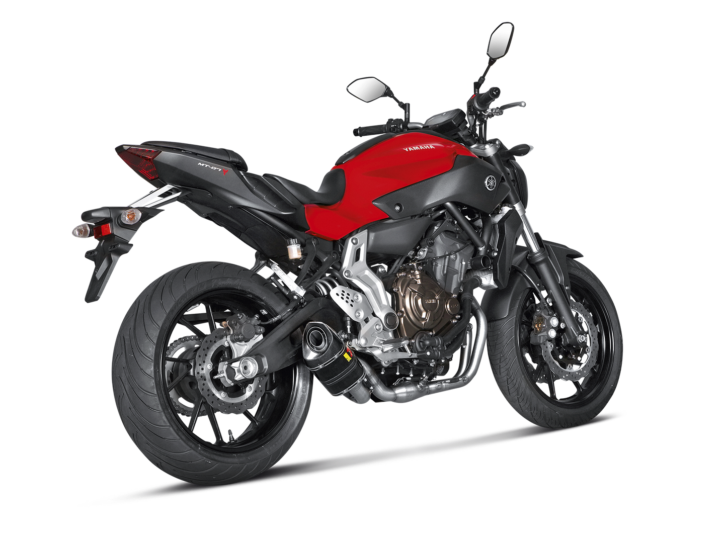 AKRAPOVIC S-Y7R2-AFC Yamaha MT-07 / FZ-07 (2020+) Exhaust System "Racing Line" (carbon) – Accessories in the 2WheelsHero Motorcycle Aftermarket Accessories and Parts Online Shop