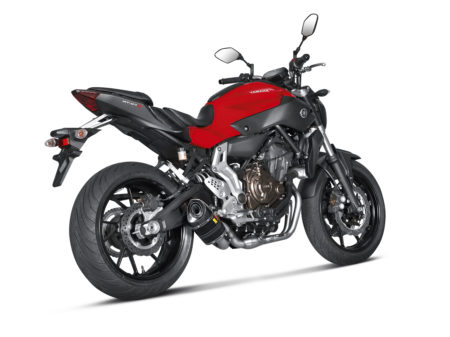 AKRAPOVIC S-Y7R2-AFC Yamaha MT-07 / FZ-07 (2020+) Exhaust System "Racing Line" (carbon) – Accessories in the 2WheelsHero Motorcycle Aftermarket Accessories and Parts Online Shop