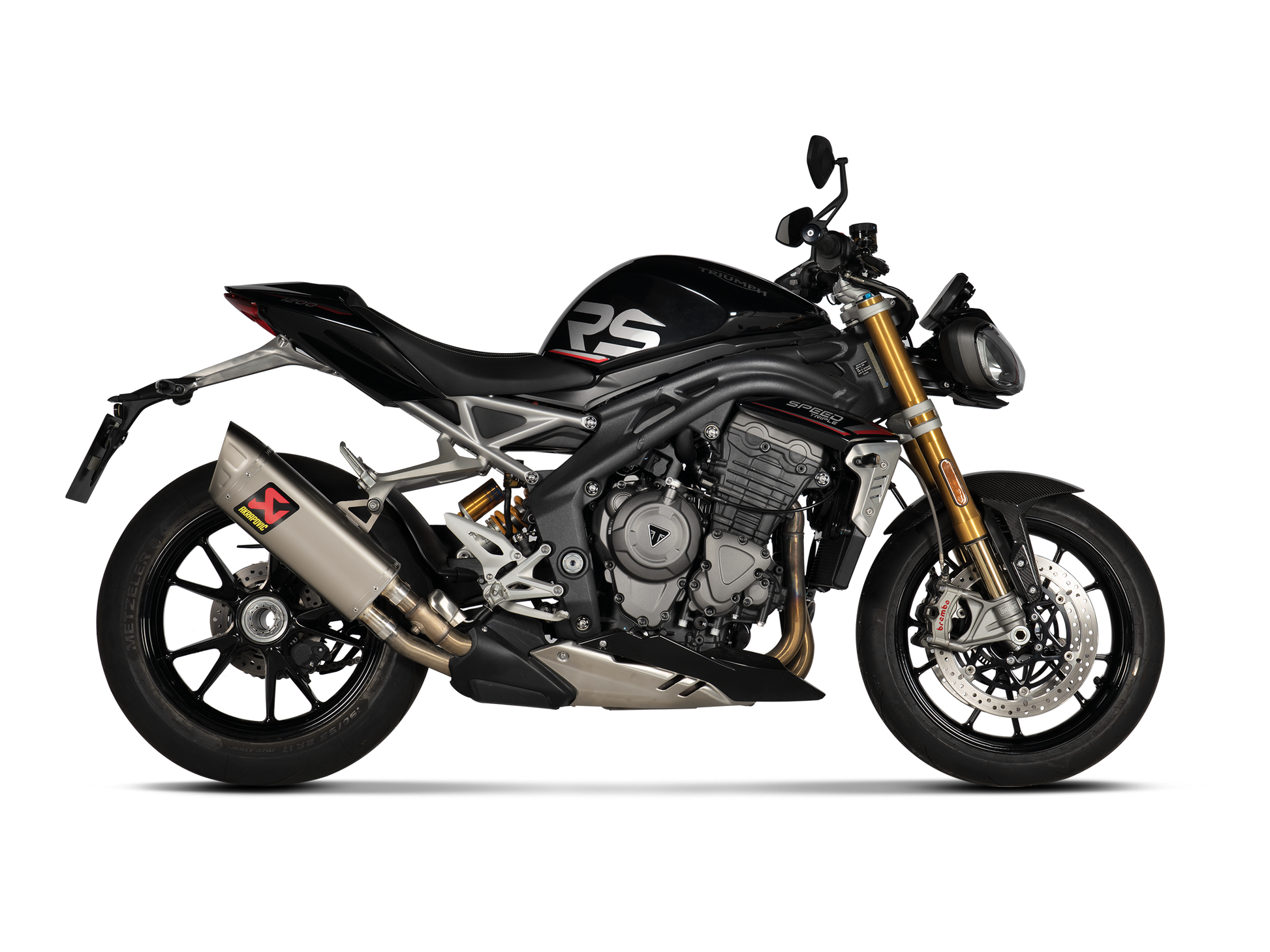 AKRAPOVIC S-T12SO5-HAPXLT Triumph Speed Triple 1200 RS / RR (2022+) Slip-On Exhaust (titanium) – Accessories in the 2WheelsHero Motorcycle Aftermarket Accessories and Parts Online Shop