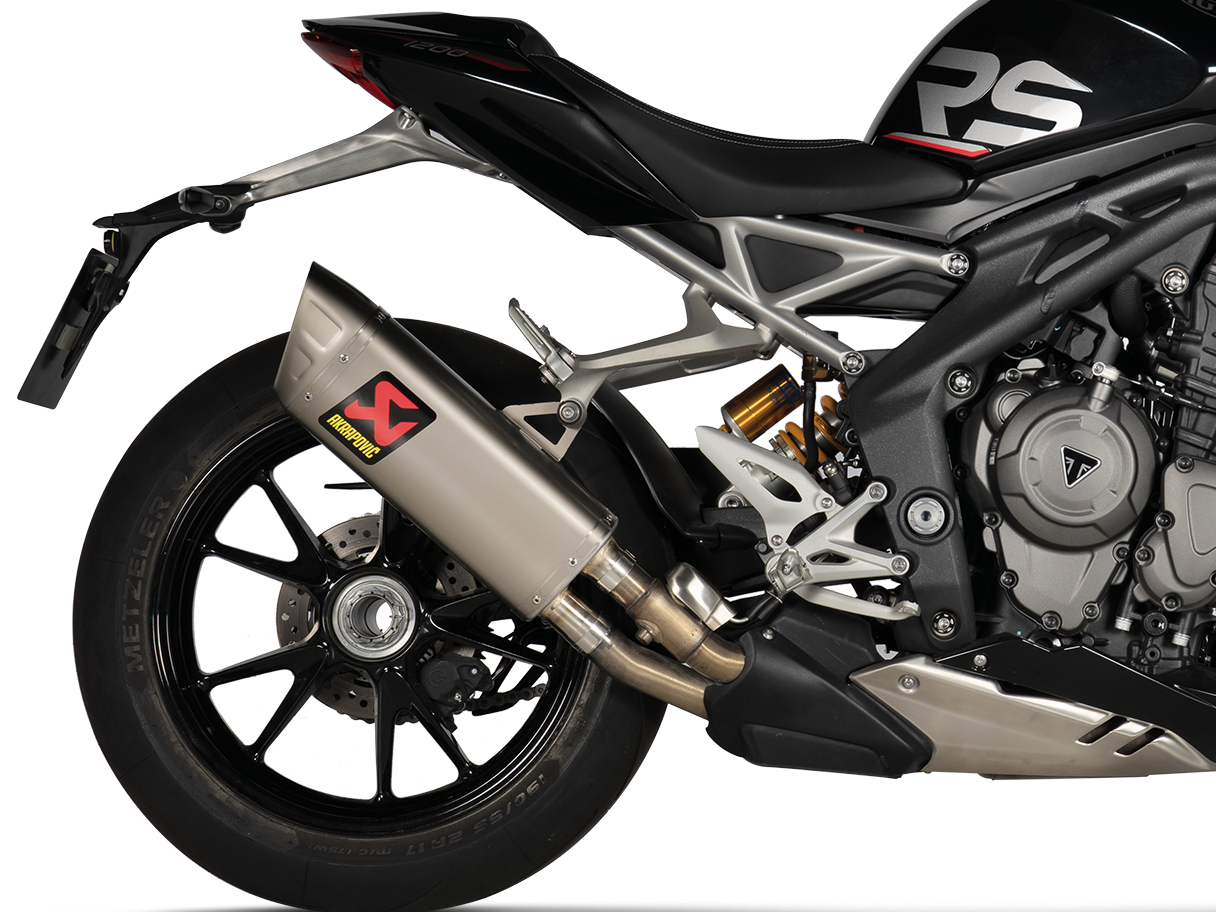 AKRAPOVIC S-T12SO5-HAPXLT Triumph Speed Triple 1200 RS / RR (2022+) Slip-On Exhaust (titanium) – Accessories in the 2WheelsHero Motorcycle Aftermarket Accessories and Parts Online Shop