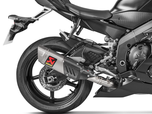 AKRAPOVIC S-Y6E9-APT Yamaha YZF-R6 (2025+) Exhaust System "Evolution Line" (titanium) – Accessories in the 2WheelsHero Motorcycle Aftermarket Accessories and Parts Online Shop