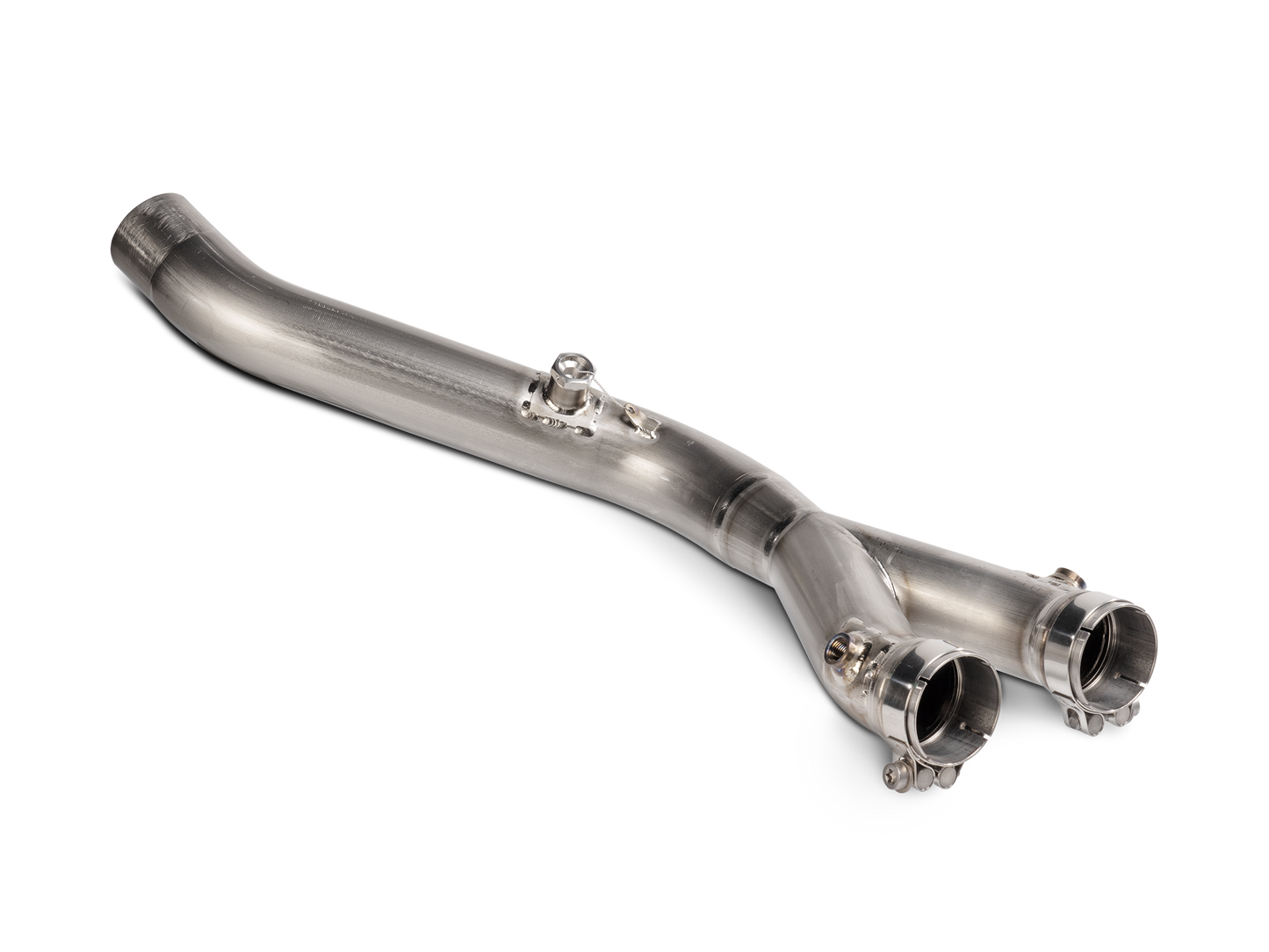 AKRAPOVIC L-Y10SO19 Yamaha MT-10 / FZ-10 (2022+) Optional Link Pipe / Collector (titanium) – Accessories in the 2WheelsHero Motorcycle Aftermarket Accessories and Parts Online Shop