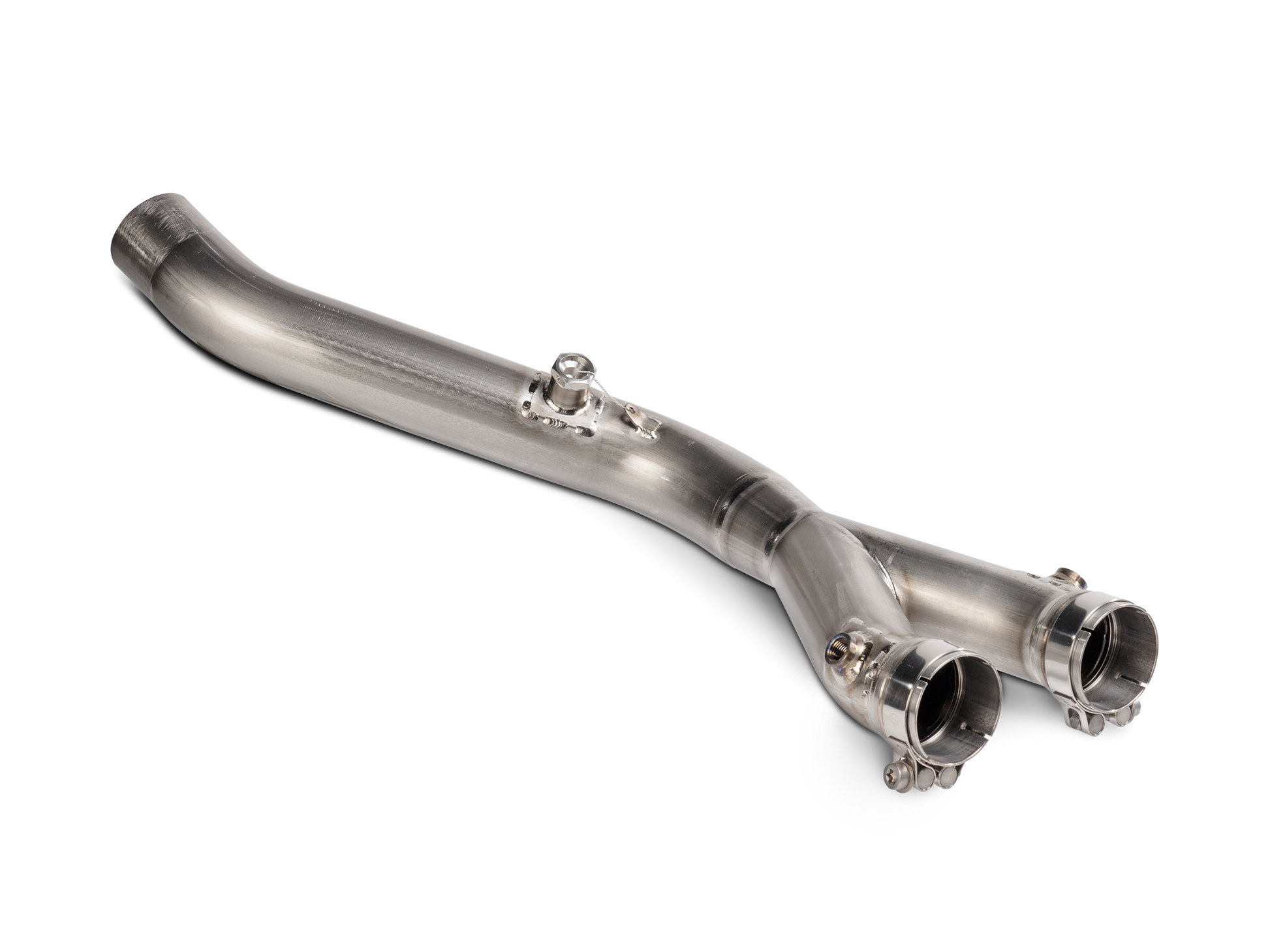 AKRAPOVIC L-Y10SO19 Yamaha MT-10 / FZ-10 (2022+) Optional Link Pipe / Collector (titanium) – Accessories in the 2WheelsHero Motorcycle Aftermarket Accessories and Parts Online Shop