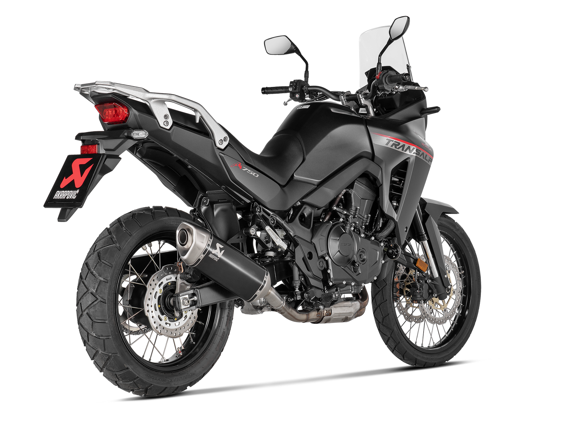 AKRAPOVIC S-H7SO6-HRTBL Honda XL750 Transalp (2024+) Slip-On Exhaust (titanium) – Accessories in the 2WheelsHero Motorcycle Aftermarket Accessories and Parts Online Shop
