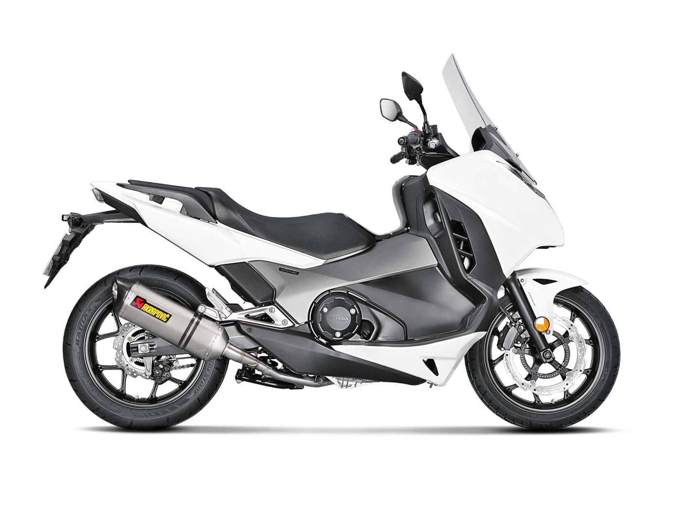AKRAPOVIC S-H7SO2-HRT Honda Integra (2020+) Slip-On Exhaust (titanium) – Accessories in the 2WheelsHero Motorcycle Aftermarket Accessories and Parts Online Shop