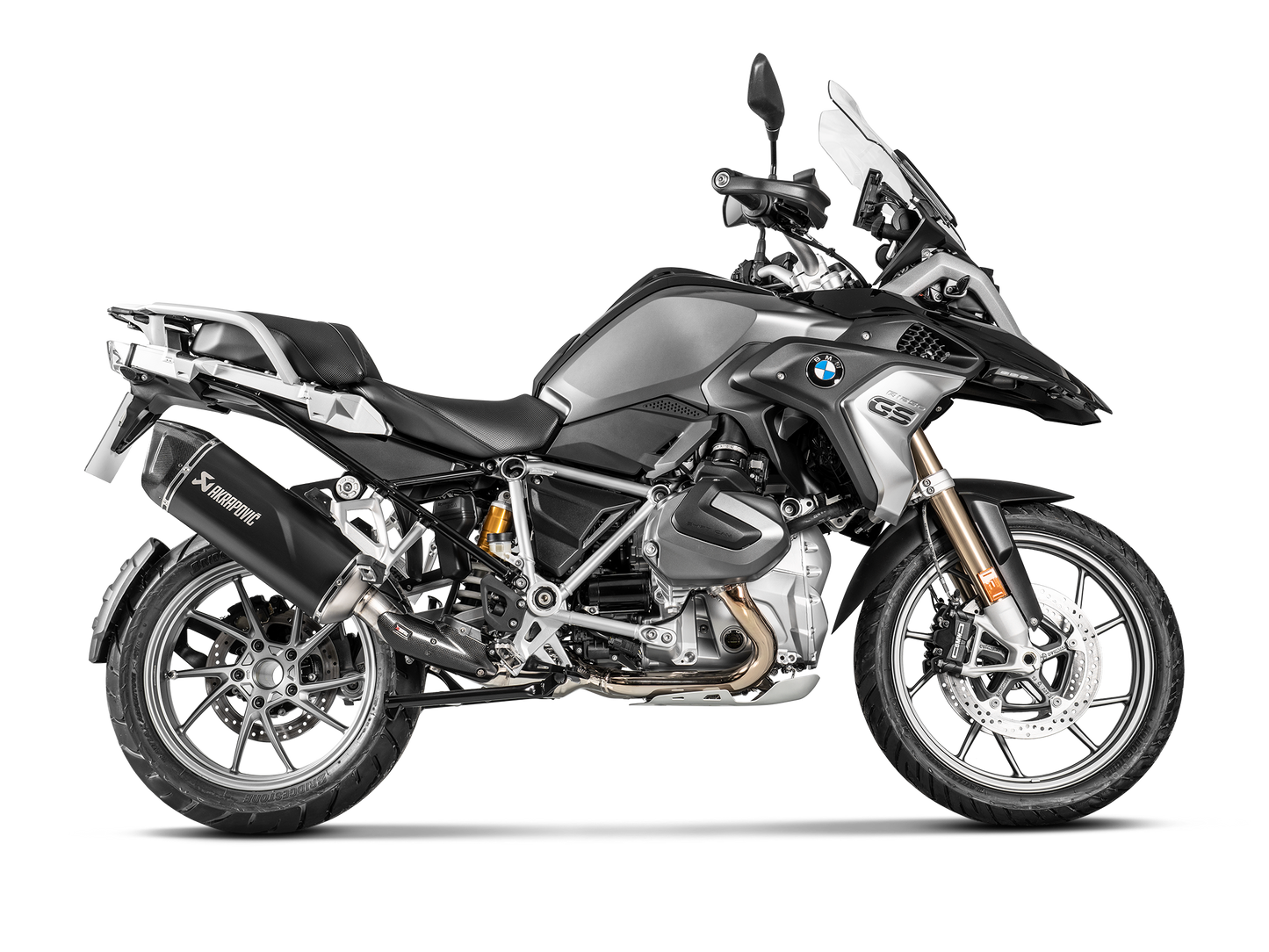 AKRAPOVIC S-B12SO23-HAATBL BMW R1250GS / Adventure (2019+) Slip-On Exhaust (titanium) – Accessories in the 2WheelsHero Motorcycle Aftermarket Accessories and Parts Online Shop