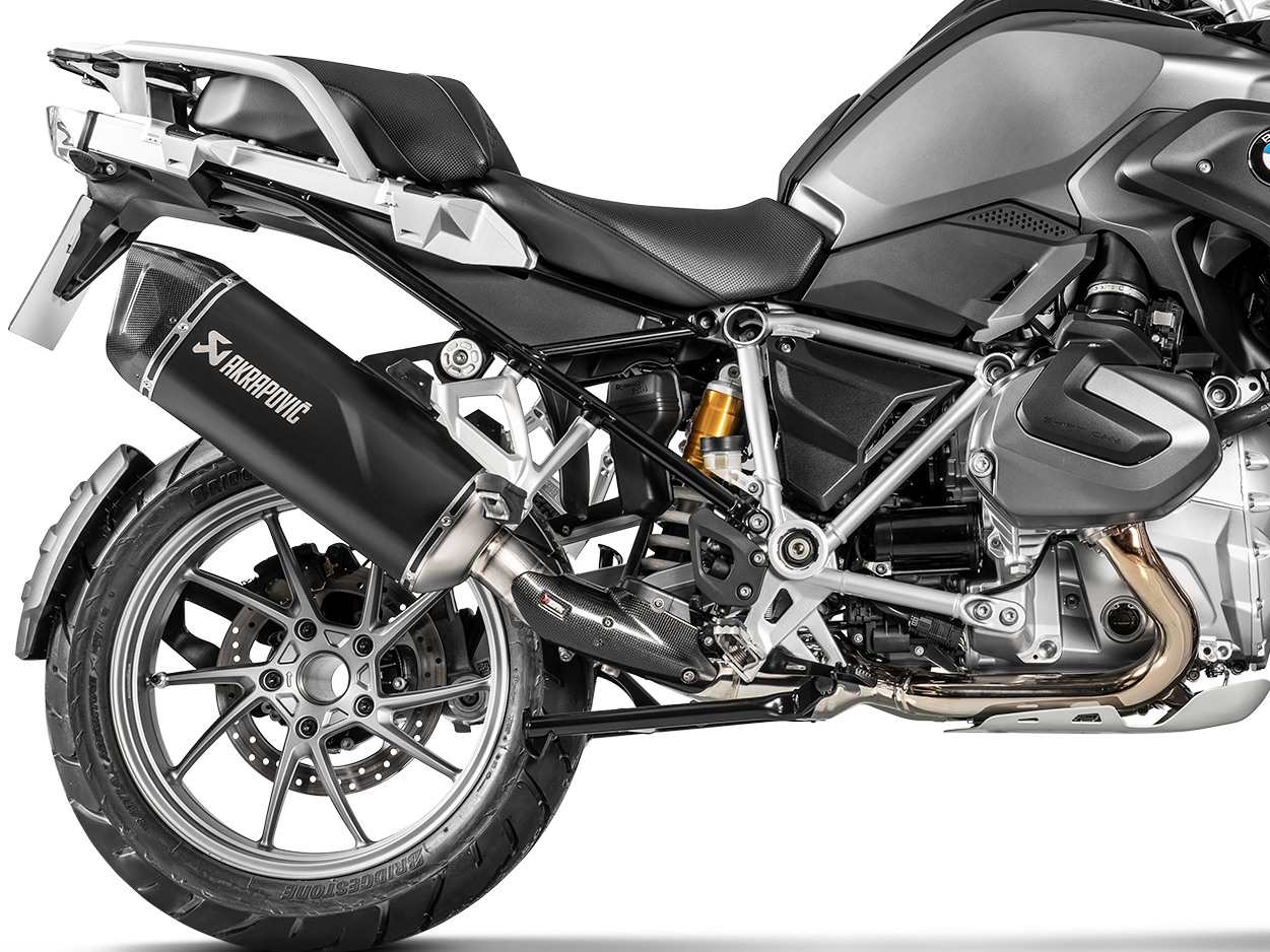 AKRAPOVIC S-B12SO23-HAATBL BMW R1250GS / Adventure (2019+) Slip-On Exhaust (titanium) – Accessories in the 2WheelsHero Motorcycle Aftermarket Accessories and Parts Online Shop