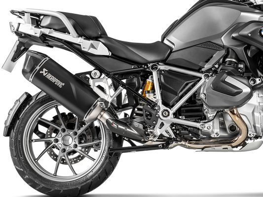 AKRAPOVIC S-B12SO23-HAATBL BMW R1250GS / Adventure (2019+) Slip-On Exhaust (titanium) – Accessories in the 2WheelsHero Motorcycle Aftermarket Accessories and Parts Online Shop