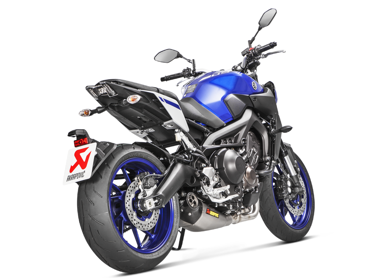 AKRAPOVIC S-Y9R8-HEGEHT Yamaha MT-09 / Tracer 900 / XSR900 Exhaust System "Racing Line" (titanium) – Accessories in the 2WheelsHero Motorcycle Aftermarket Accessories and Parts Online Shop