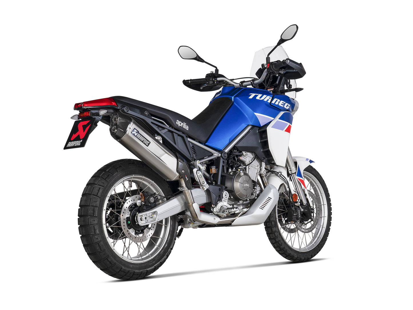 AKRAPOVIC E-A6R1 Aprilia Tuareg 660 (2022+) Optional Exhaust Header (stainless steel) – Accessories in the 2WheelsHero Motorcycle Aftermarket Accessories and Parts Online Shop