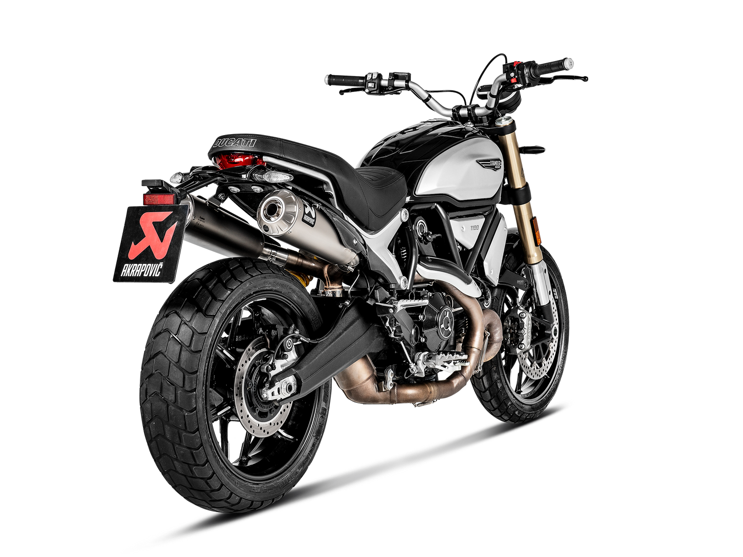 AKRAPOVIC S-D11SO4-HBFGT Ducati Scrambler 1100 (2018+) Slip-on Exhaust (titanium) – Accessories in the 2WheelsHero Motorcycle Aftermarket Accessories and Parts Online Shop