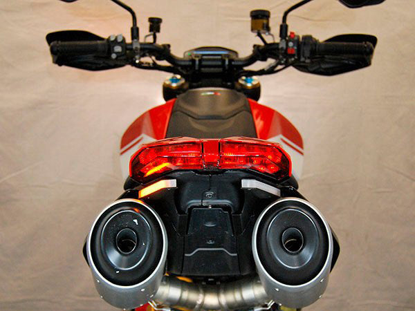 NEW RAGE CYCLES Ducati Hypermotard 950 LED Rear Turn Signals – Accessories in the 2WheelsHero Motorcycle Aftermarket Accessories and Parts Online Shop