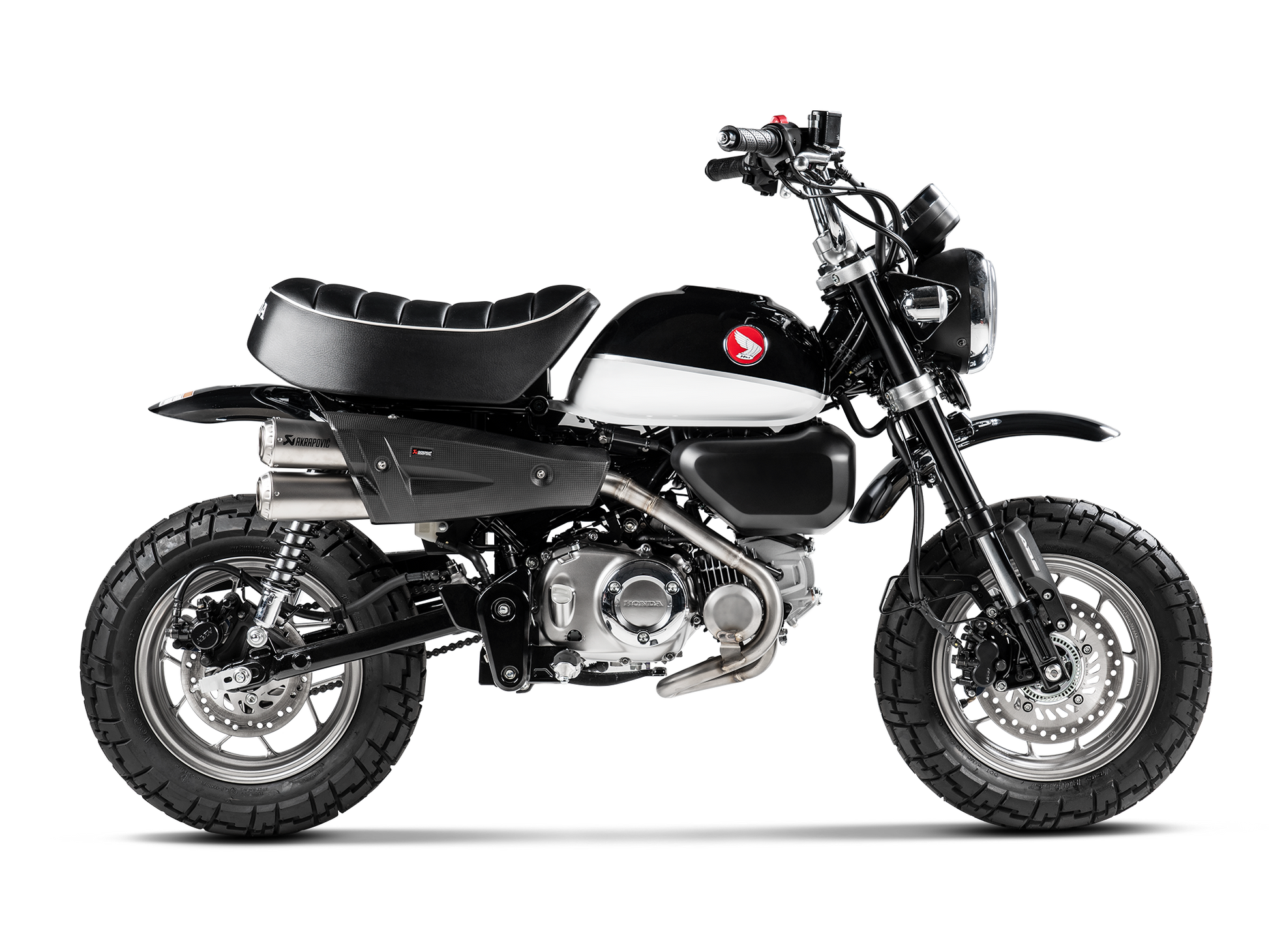 AKRAPOVIC P-HSH125R1 Honda Monkey (2025+) Heat Shield (carbon) – Accessories in the 2WheelsHero Motorcycle Aftermarket Accessories and Parts Online Shop