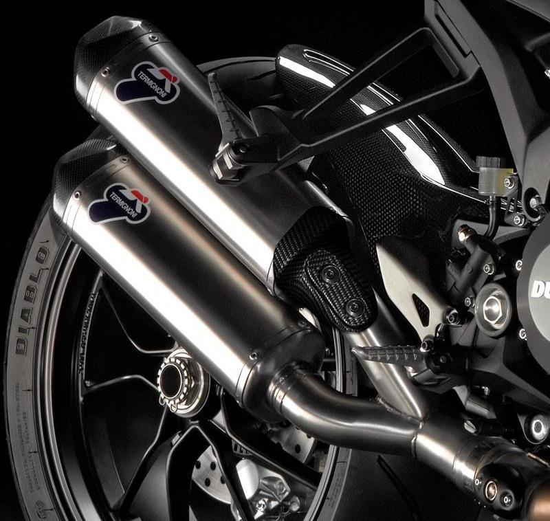 TERMIGNONI 012IO Ducati Monster 1100 Evo Dual Slip-on Exhaust (EU homologated) – Accessories in Desmoheart – an Motorcycle Aftermarket Parts & Accessories Online Shop