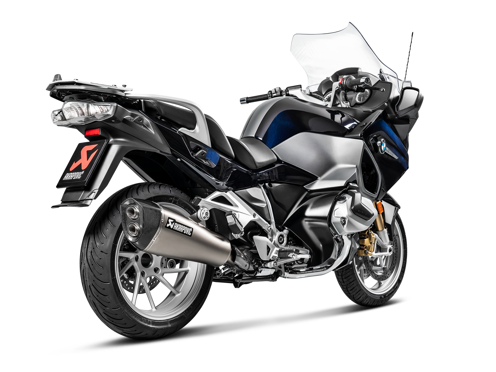 AKRAPOVIC S-B12SO21-HALAGT BMW R1250RT (2019+) Slip-On Exhaust (titanium) – Accessories in the 2WheelsHero Motorcycle Aftermarket Accessories and Parts Online Shop