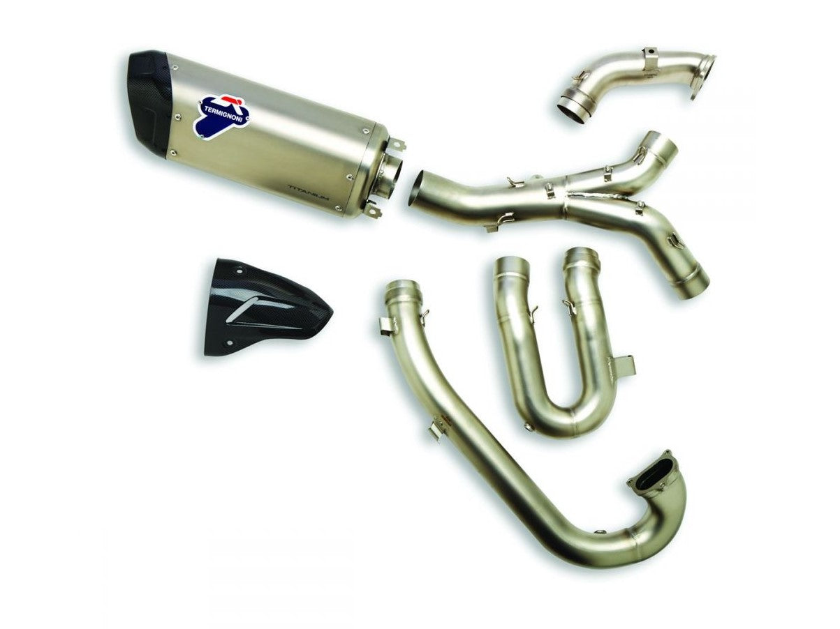 TERMIGNONI 020CR 96481601A Ducati Hypermotard 950 (2019+) Titanium Full Exhaust System (racing) – Accessories in Desmoheart – an Motorcycle Aftermarket Parts & Accessories Online Shop