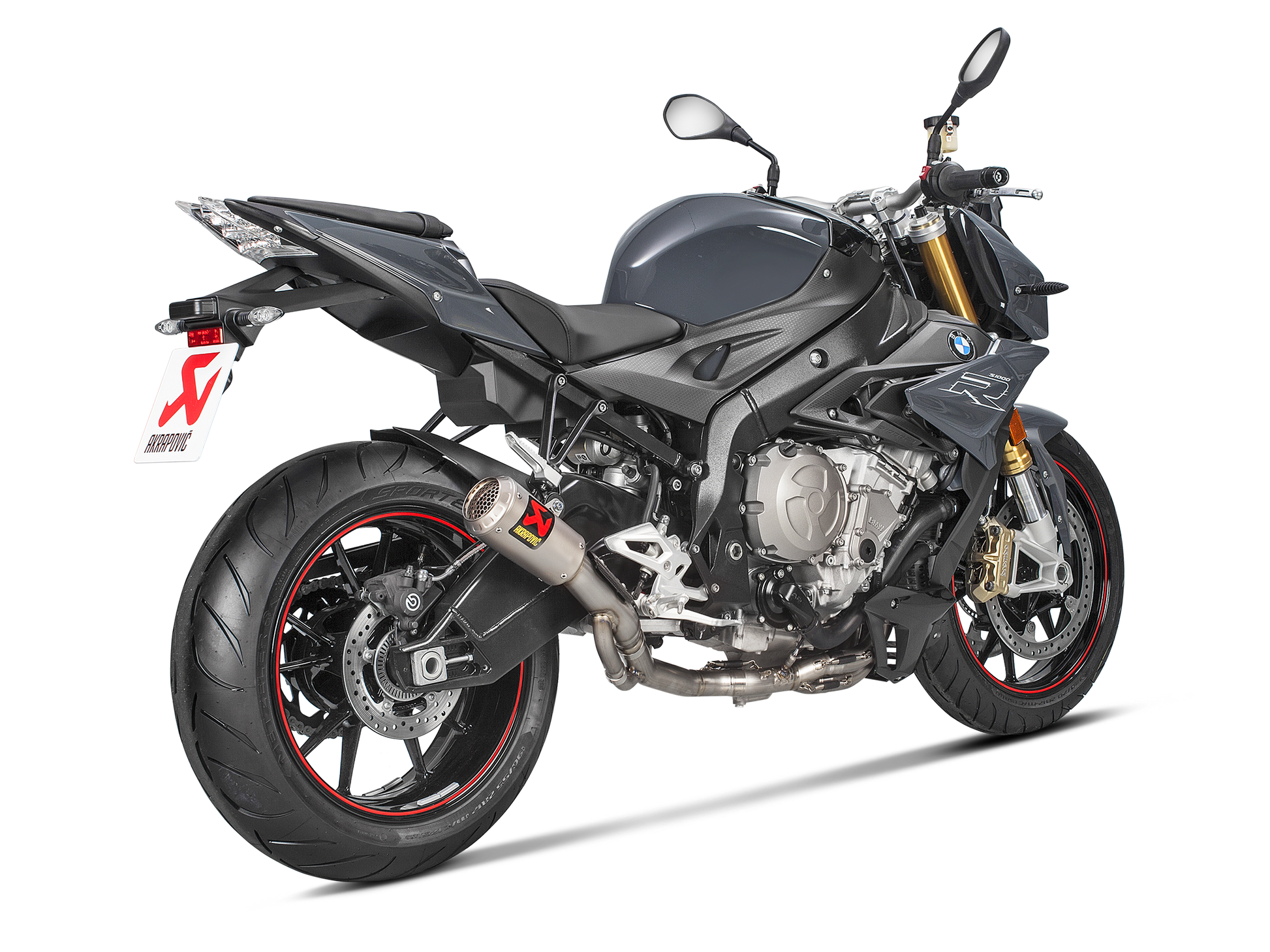 AKRAPOVIC E-B10R5 BMW S1000R / M1000R (2020+) Optional Header Exhaust (SS) – Accessories in the 2WheelsHero Motorcycle Aftermarket Accessories and Parts Online Shop