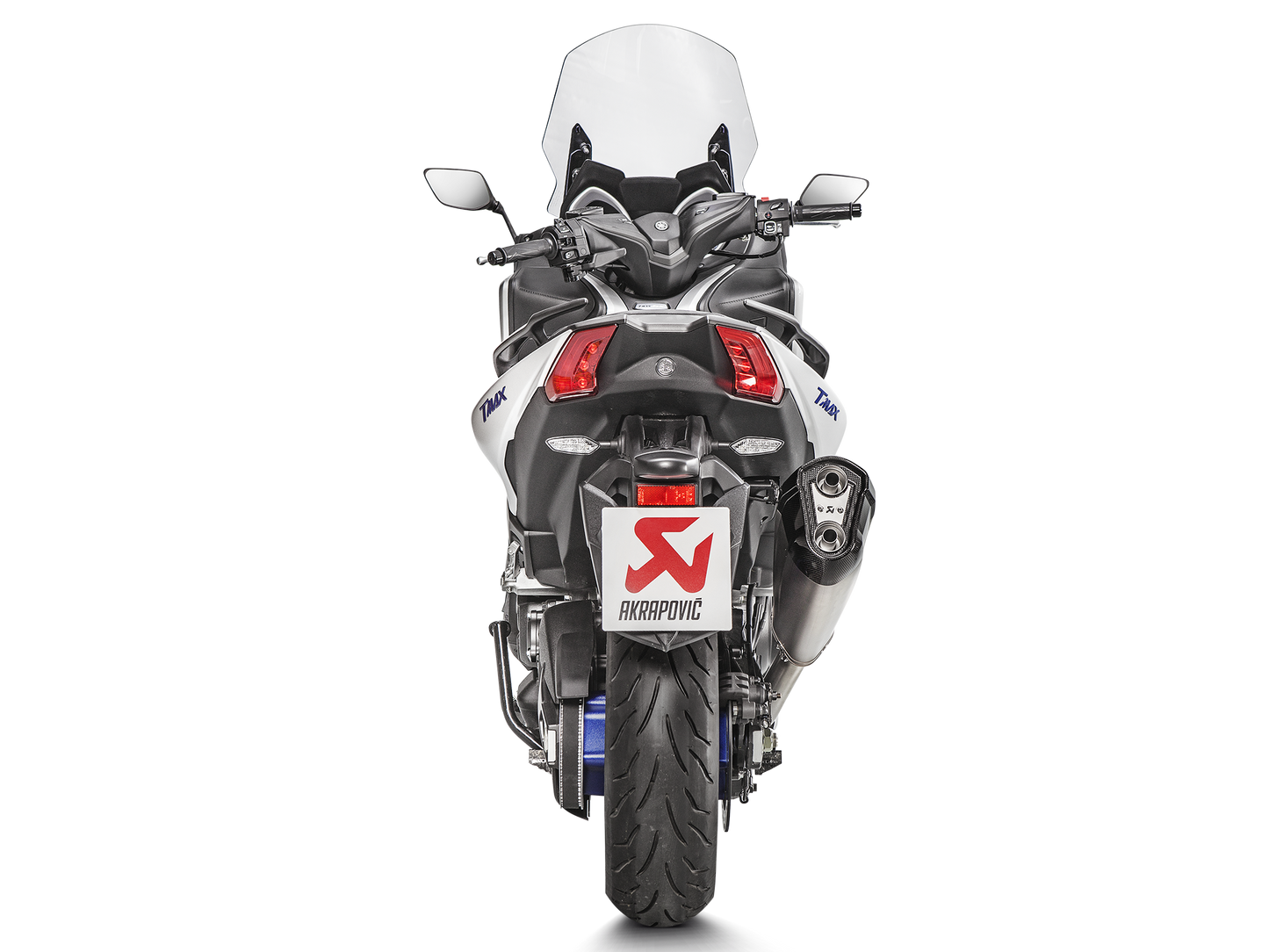 AKRAPOVIC S-Y5R3-HZEMT-1 Yamaha T-MAX (2019+) Exhaust System "Racing Line" (titanium) – Accessories in the 2WheelsHero Motorcycle Aftermarket Accessories and Parts Online Shop