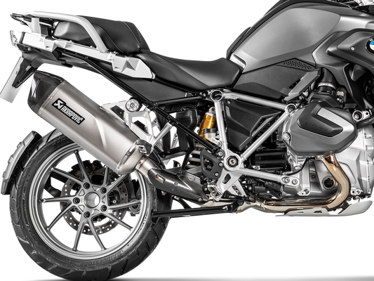 AKRAPOVIC S-B12SO23-HAAT BMW R1250GS / Adventure (2019+) Slip-On Exhaust (titanium) – Accessories in the 2WheelsHero Motorcycle Aftermarket Accessories and Parts Online Shop