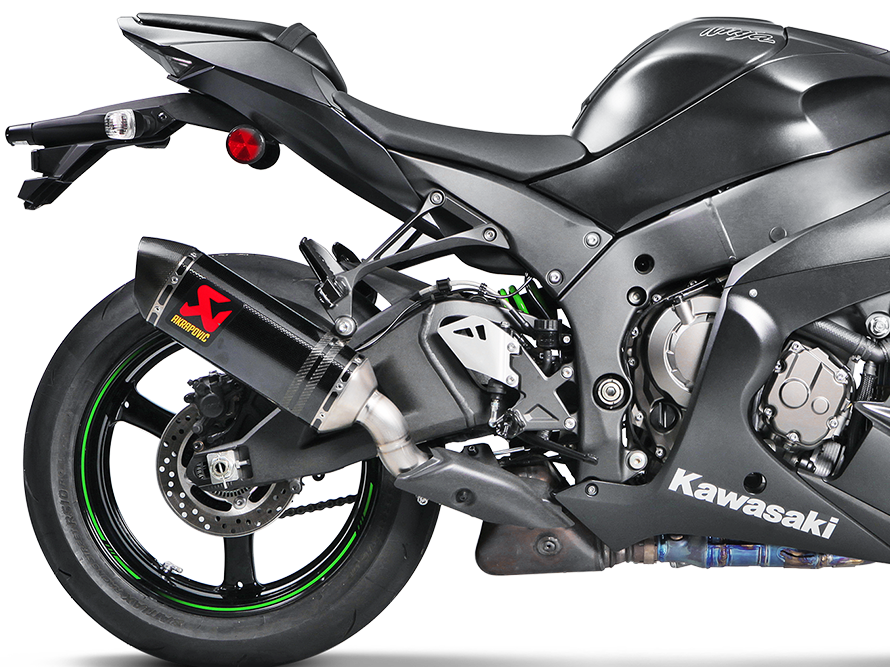 AKRAPOVIC S-K10SO16-HZC Kawasaki Ninja ZX-10R / SE / ZX-10RR (2020+) Slip-on Exhaust (carbon) – Accessories in the 2WheelsHero Motorcycle Aftermarket Accessories and Parts Online Shop