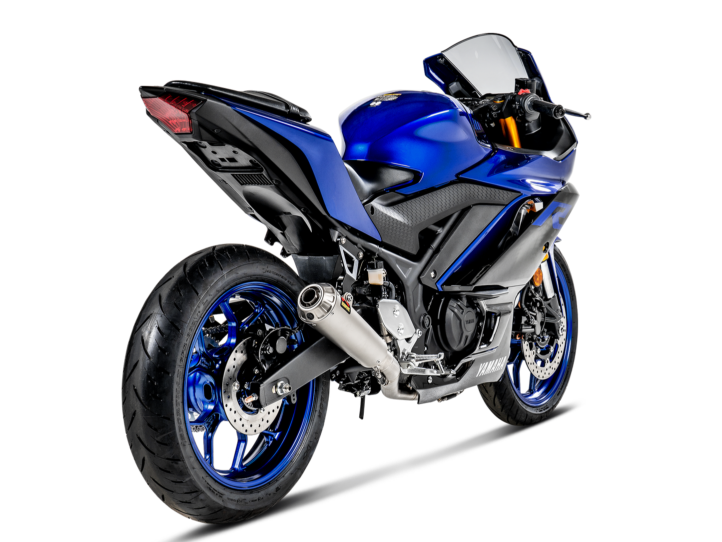 AKRAPOVIC S-Y2R1-CUBSS Yamaha MT-03 / YZF-R3 / R25 Exhaust System "Racing Line" (SS) – Accessories in the 2WheelsHero Motorcycle Aftermarket Accessories and Parts Online Shop