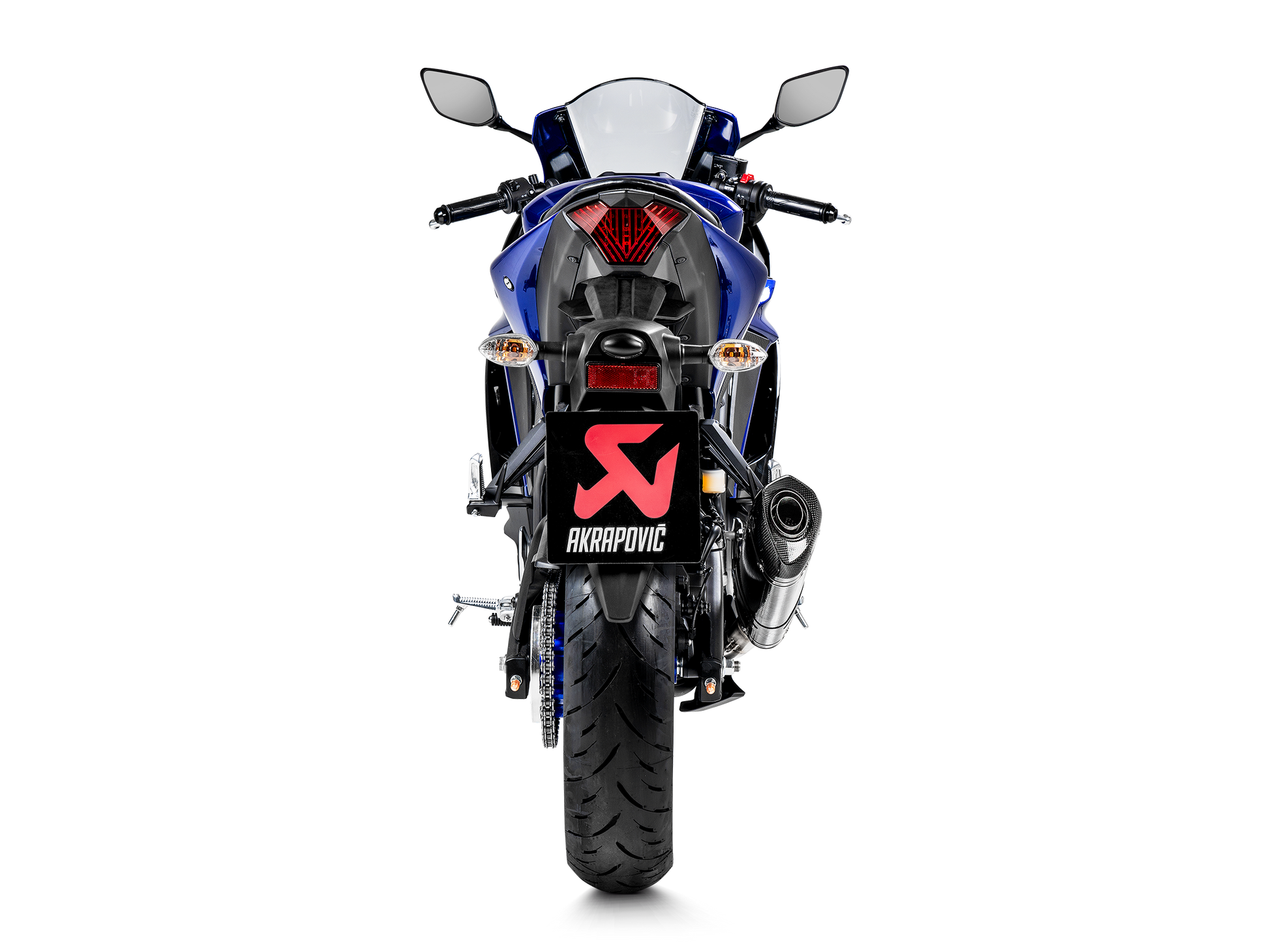 AKRAPOVIC S-Y2SO16-HAPC/1 Yamaha YZF-R3 (2021+) Slip-On Exhaust (carbon) – Accessories in the 2WheelsHero Motorcycle Aftermarket Accessories and Parts Online Shop
