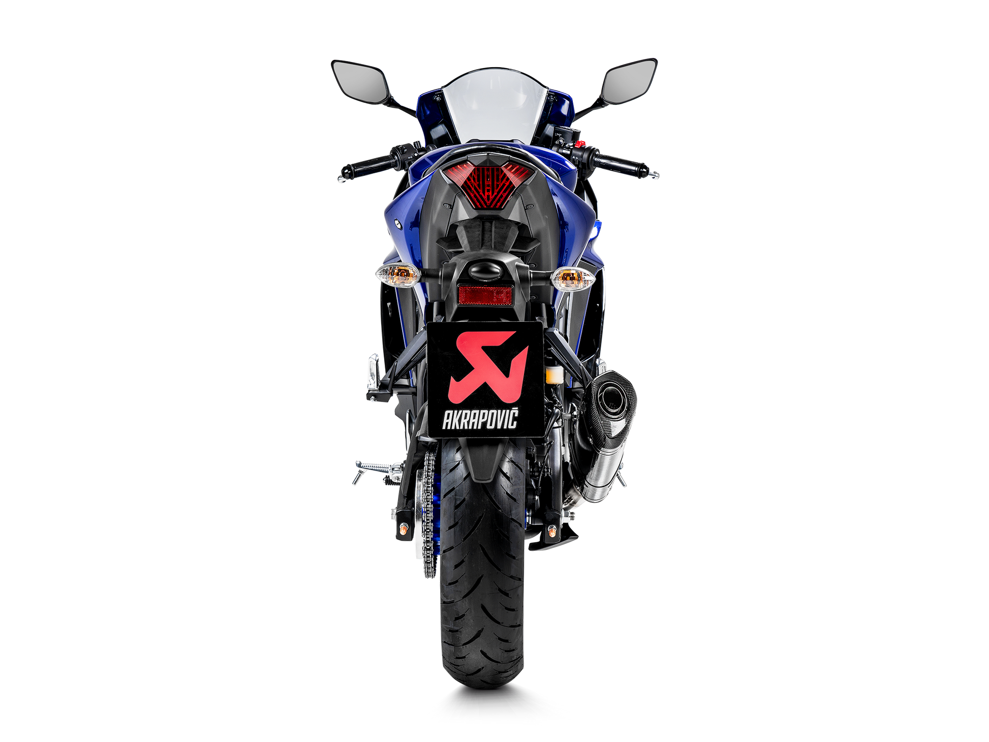 AKRAPOVIC S-Y2SO16-HAPC/1 Yamaha YZF-R25 (2021+) Slip-On Exhaust (carbon) – Accessories in the 2WheelsHero Motorcycle Aftermarket Accessories and Parts Online Shop